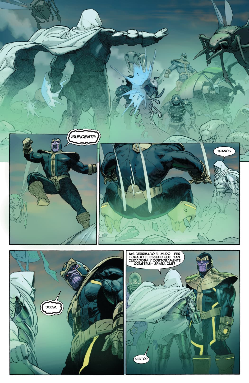 Read Secret Wars (2015) Manga Online