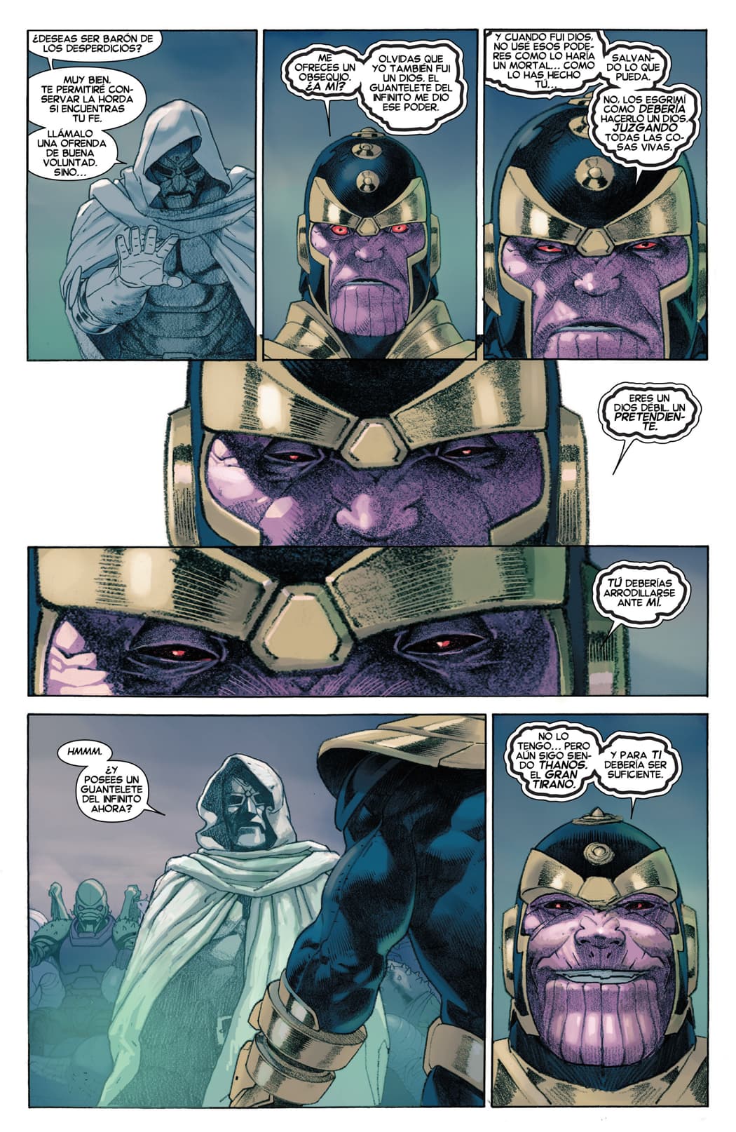 Read Secret Wars (2015) Manga Online
