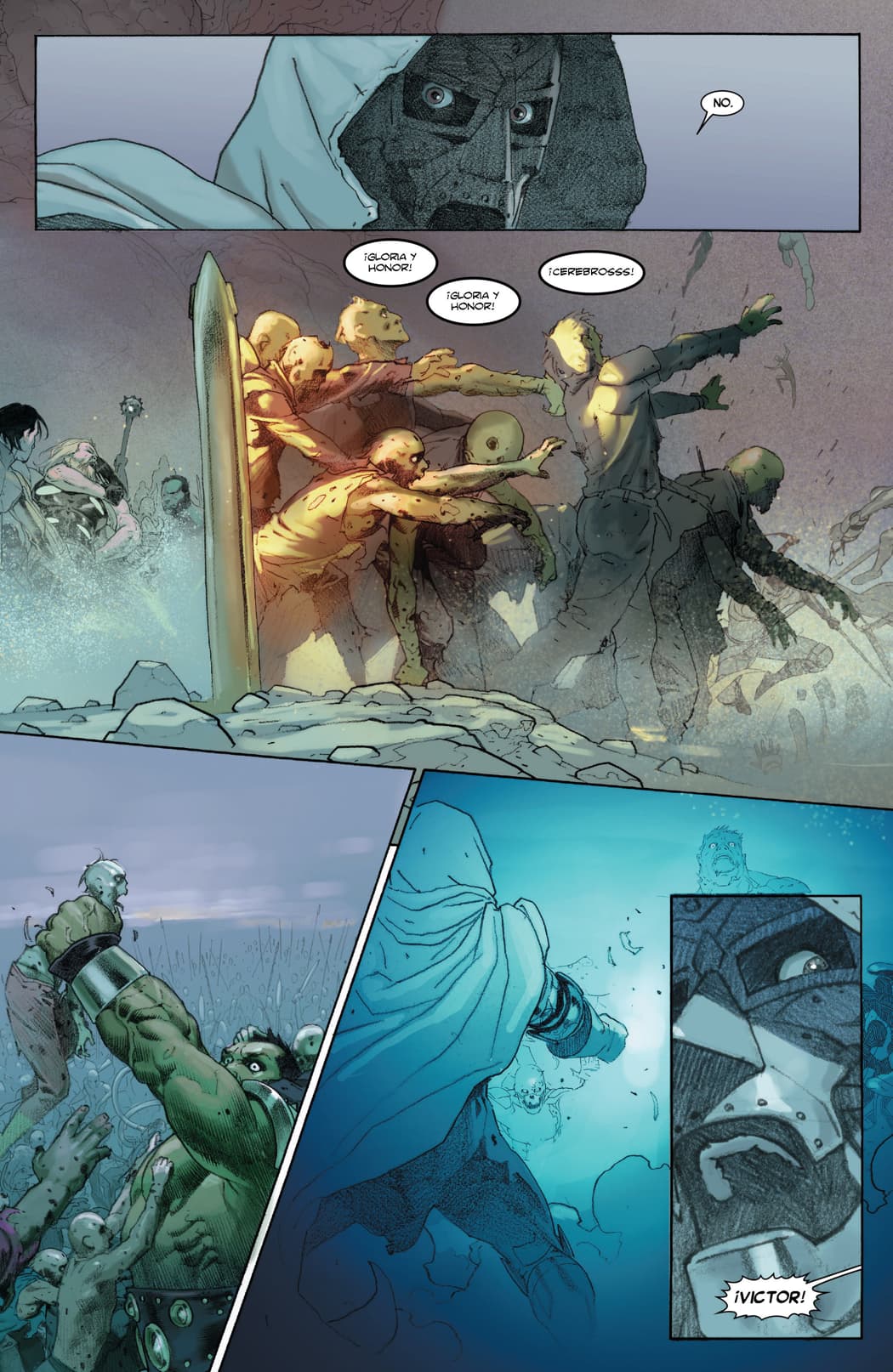 Read Secret Wars (2015) Manga Online