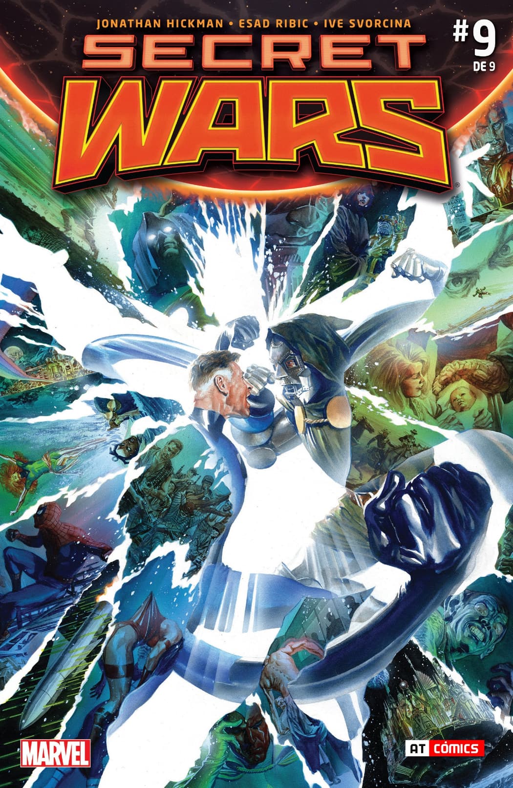 Read Secret Wars (2015) Manga Online