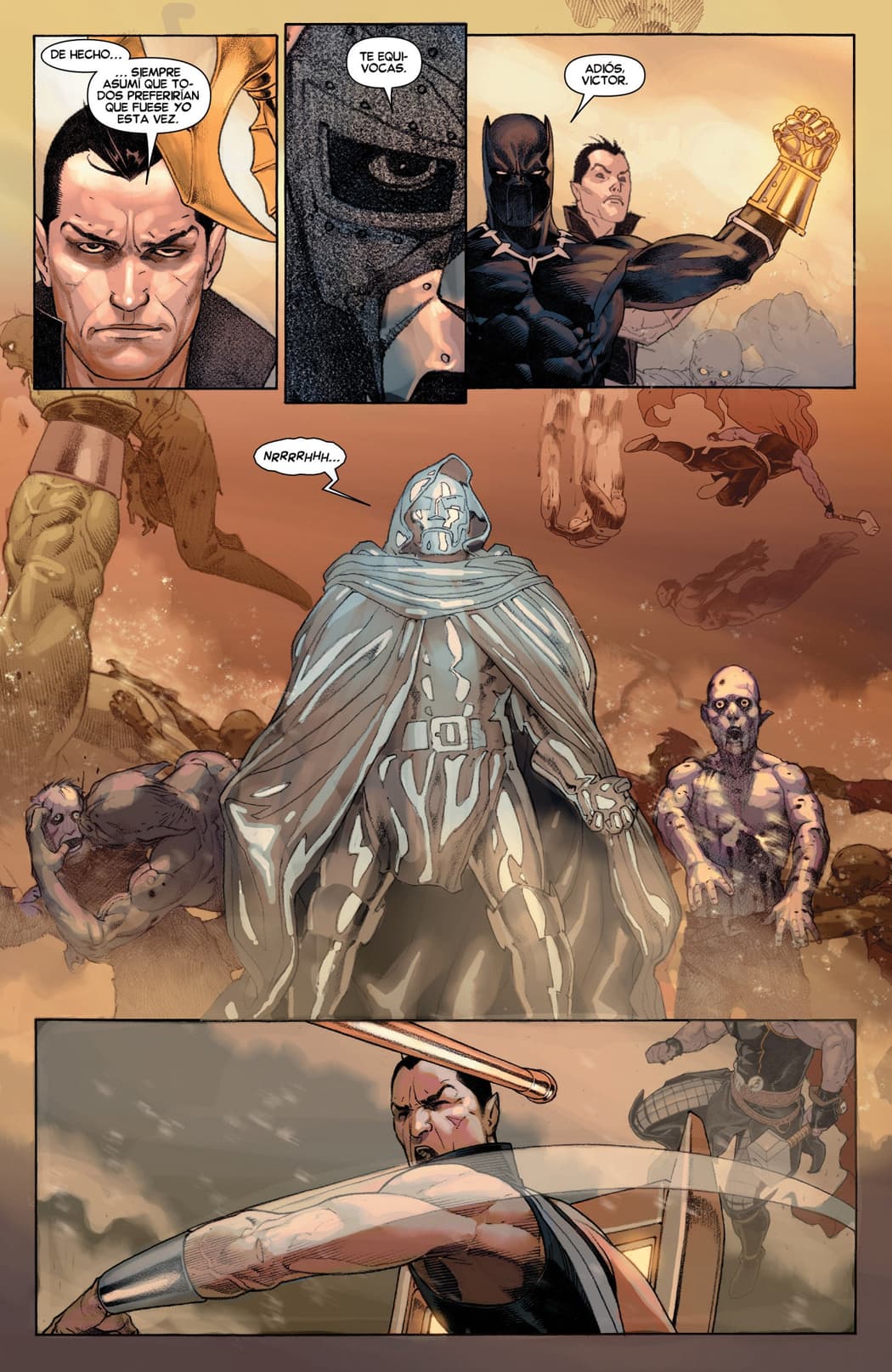 Read Secret Wars (2015) Manga Online