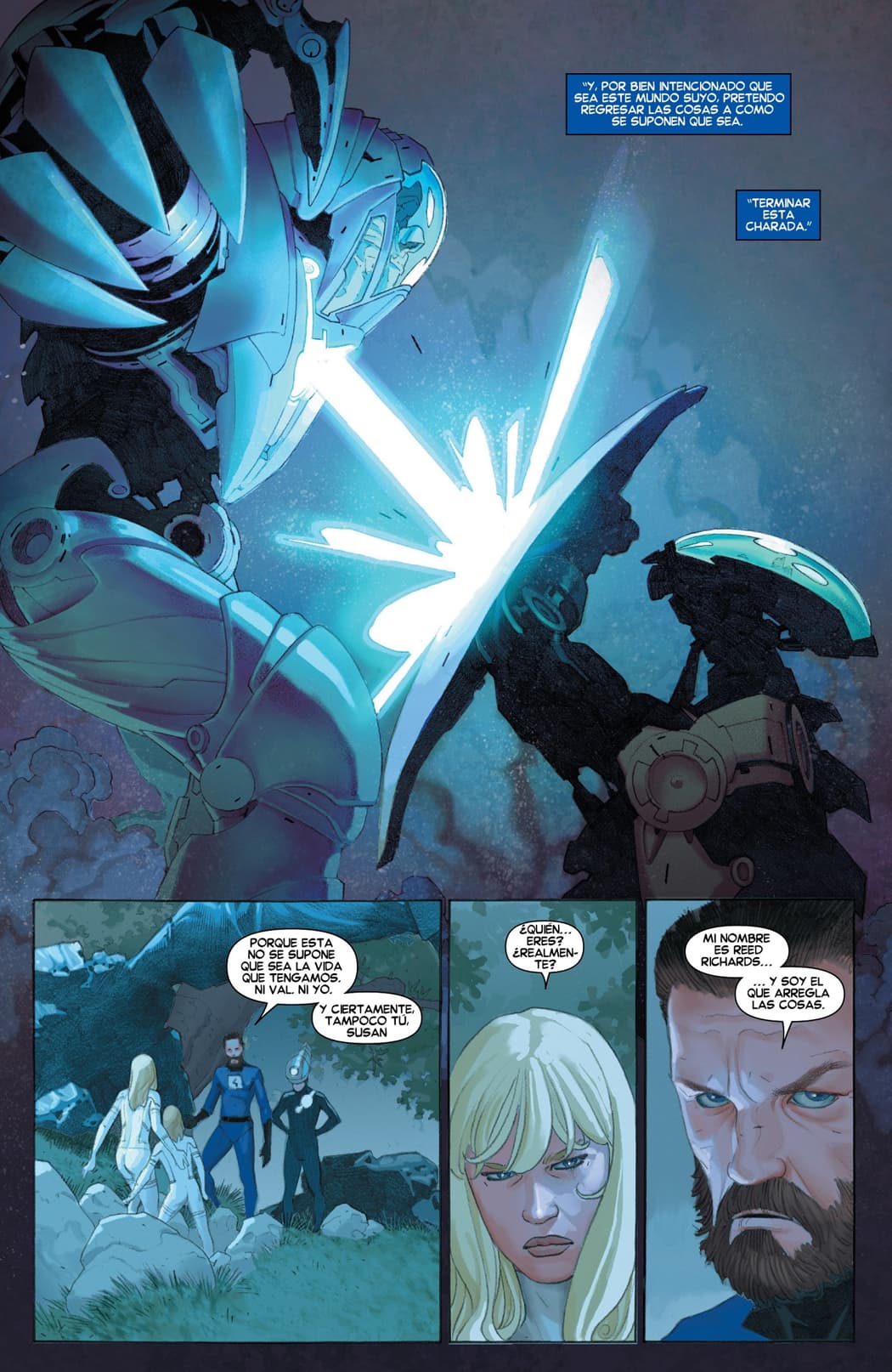 Read Secret Wars (2015) Manga Online