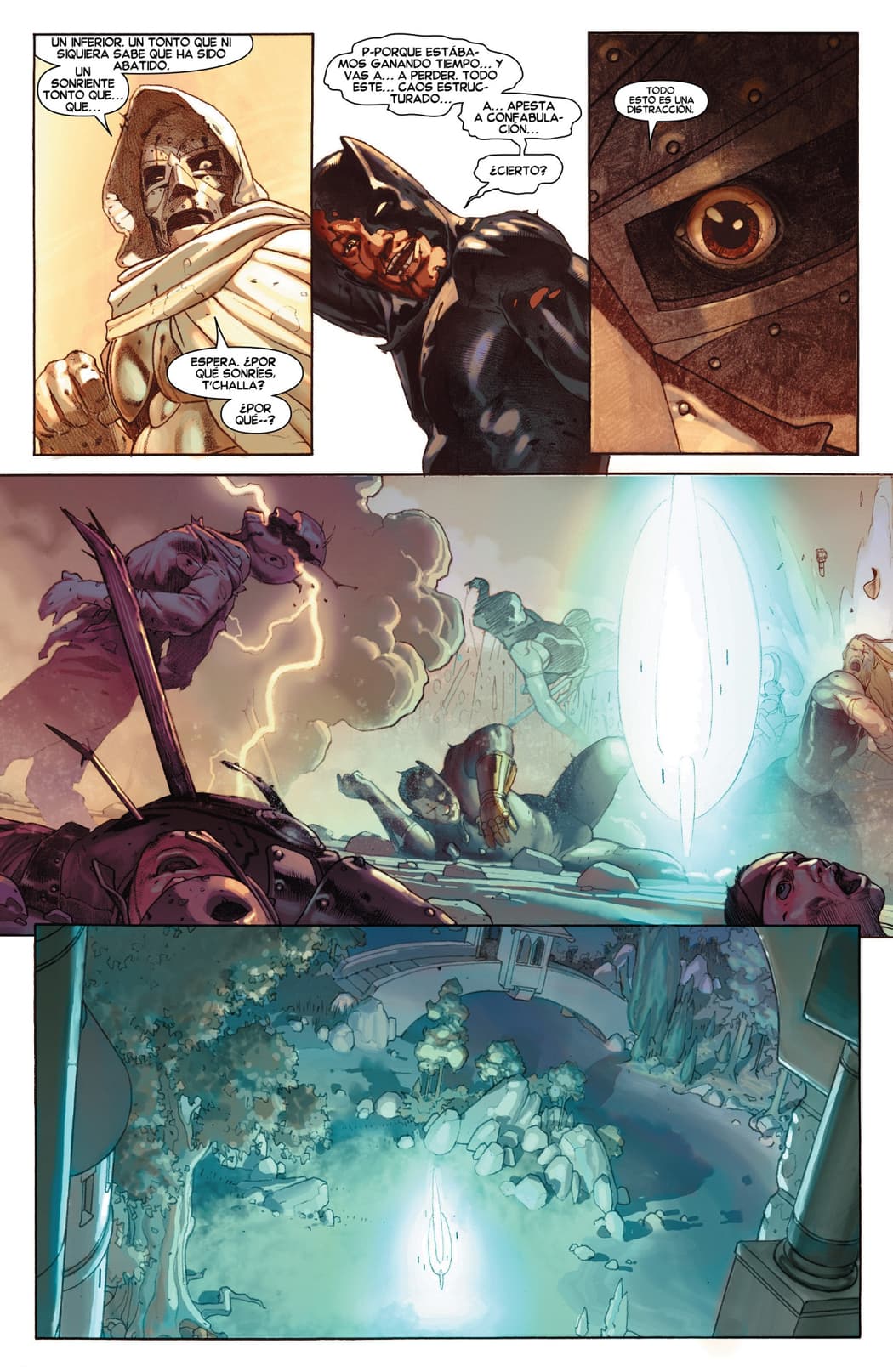 Read Secret Wars (2015) Manga Online