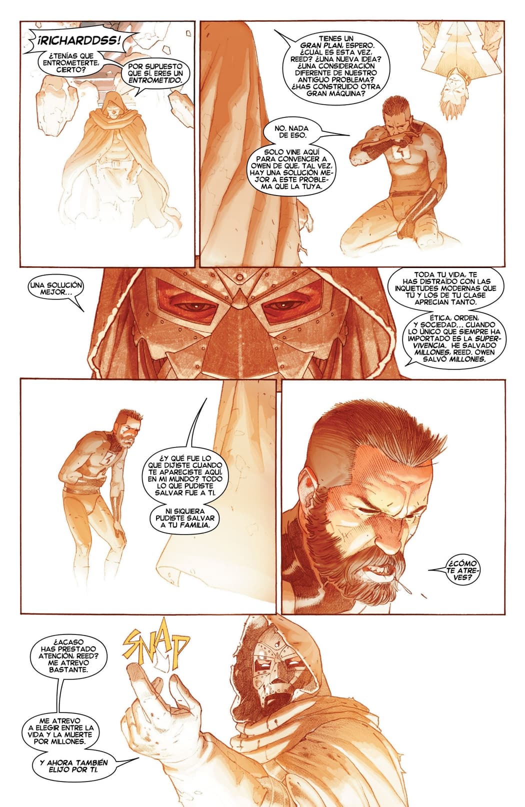 Read Secret Wars (2015) Manga Online