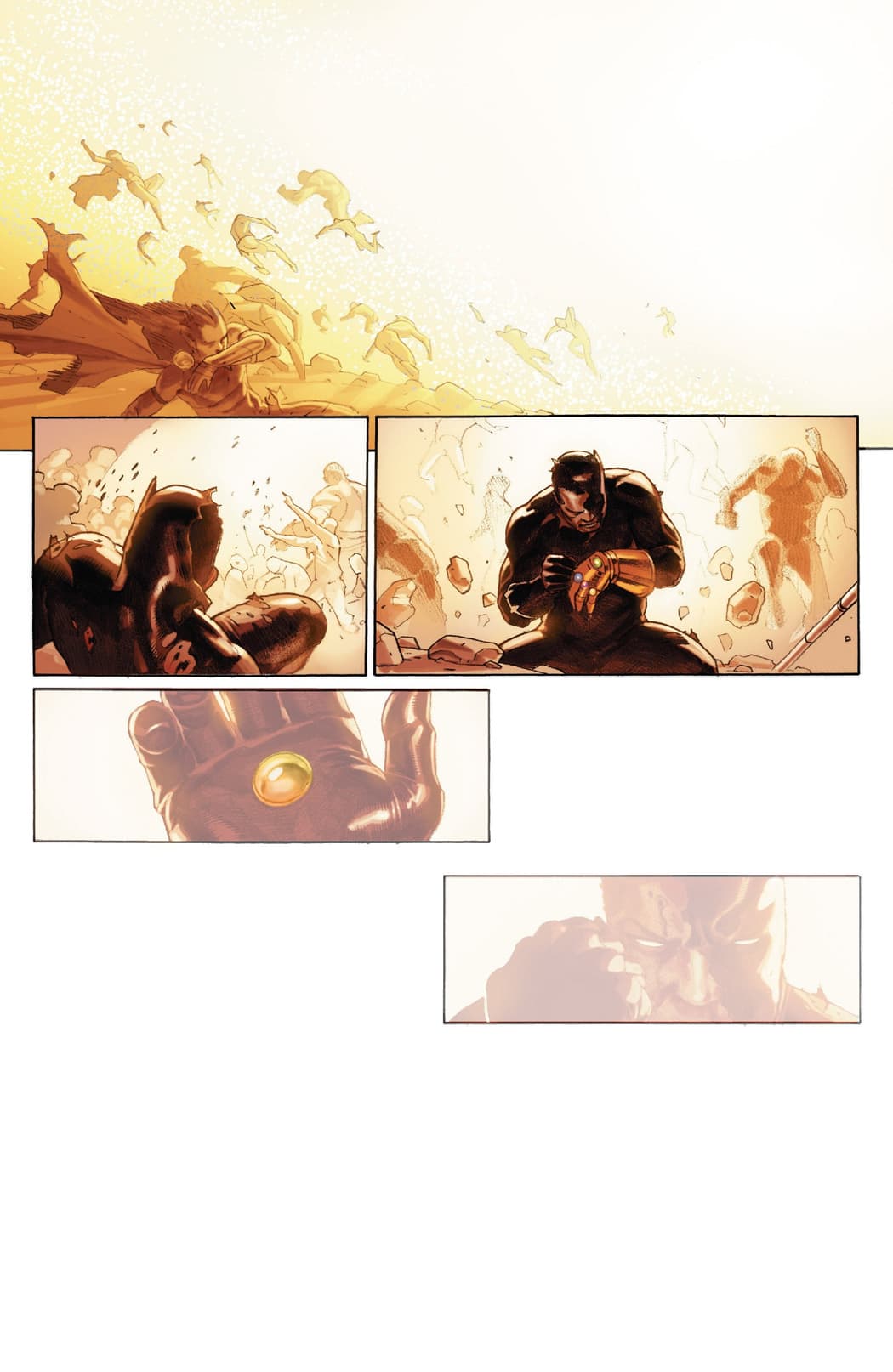 Read Secret Wars (2015) Manga Online