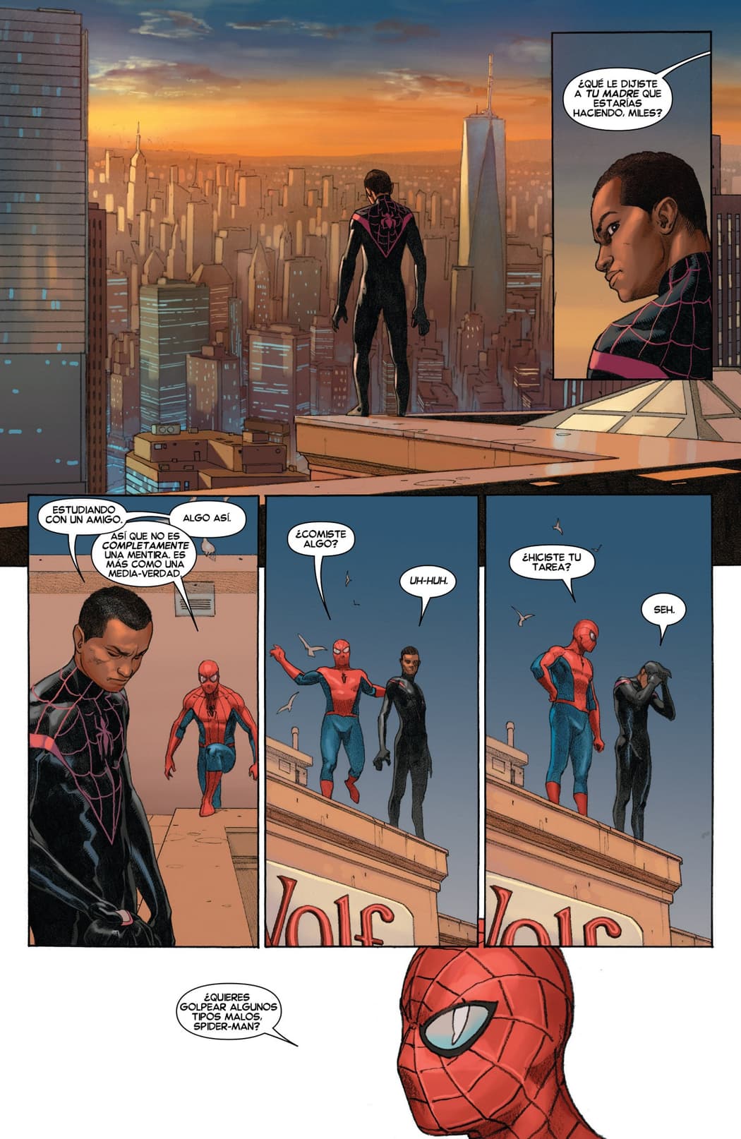Read Secret Wars (2015) Manga Online