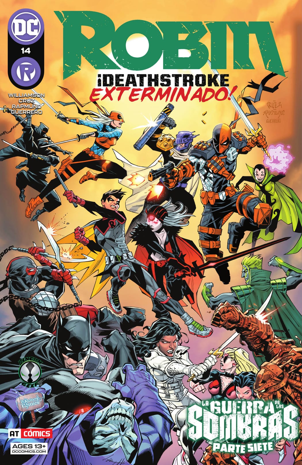Read Shadow War (2022) Manga Online