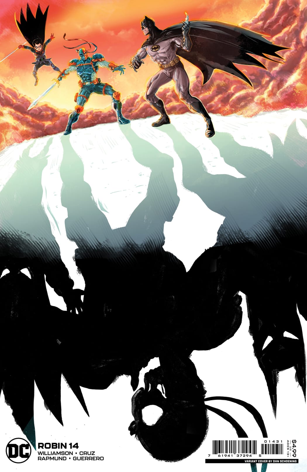 Read Shadow War (2022) Manga Online