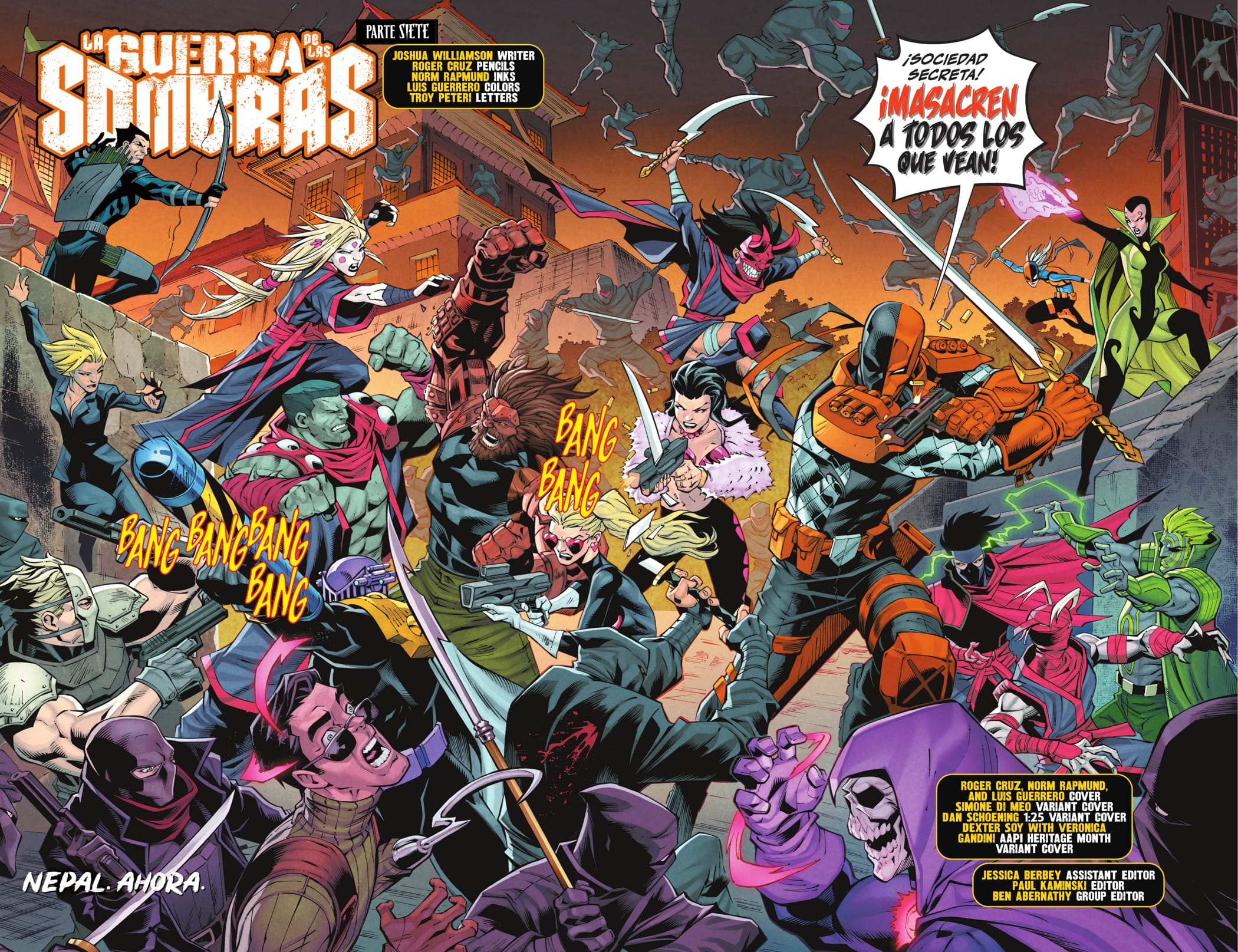 Read Shadow War (2022) Manga Online