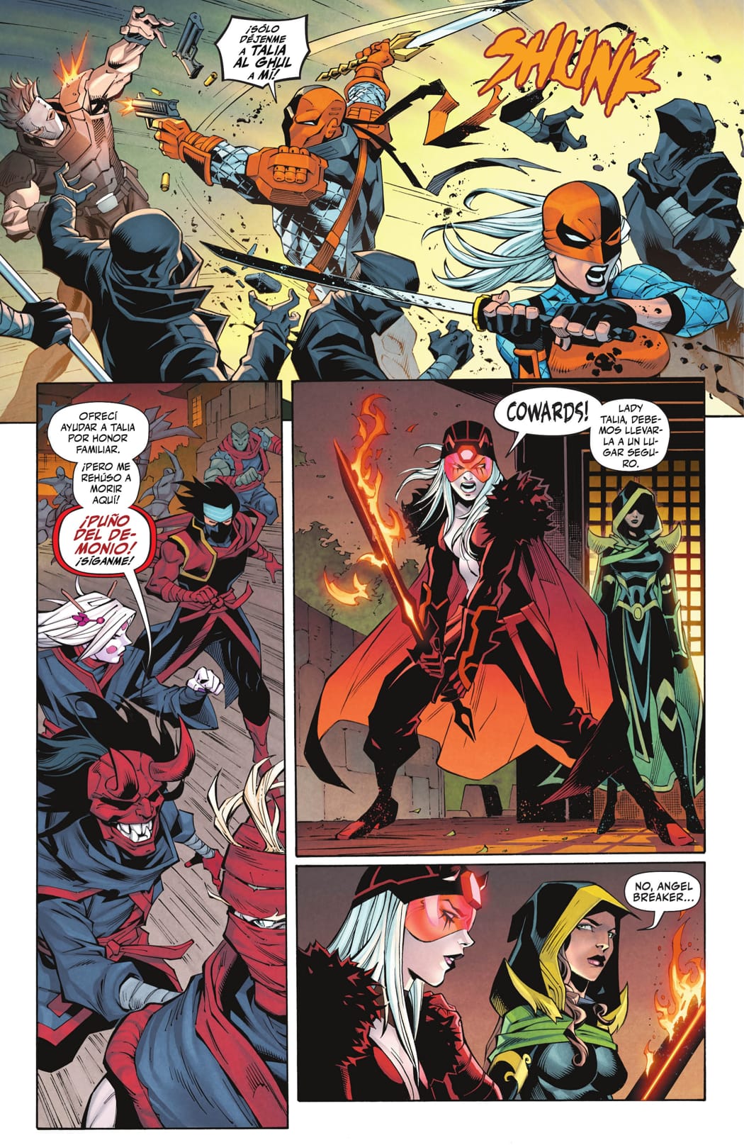 Read Shadow War (2022) Manga Online
