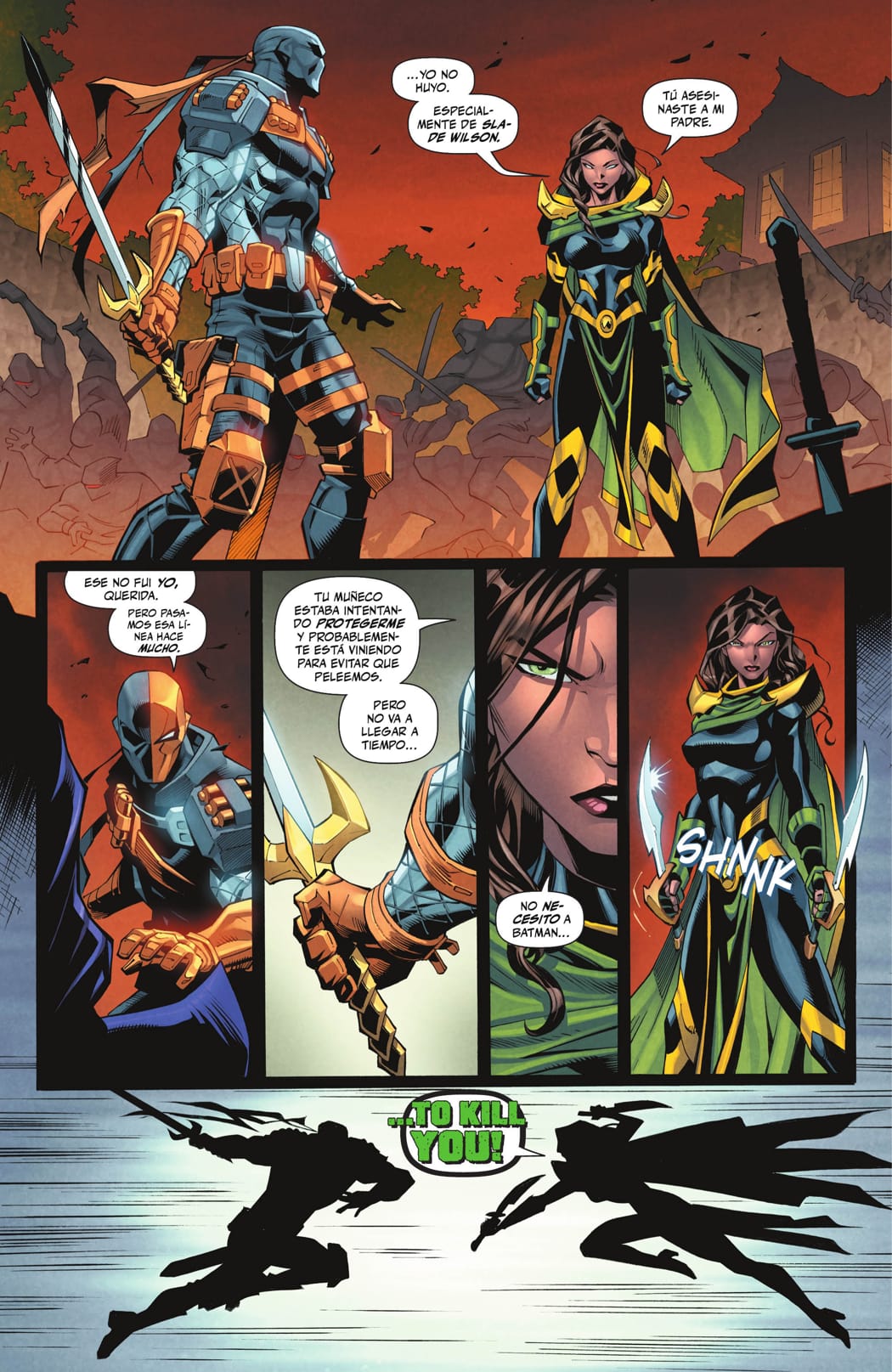 Read Shadow War (2022) Manga Online