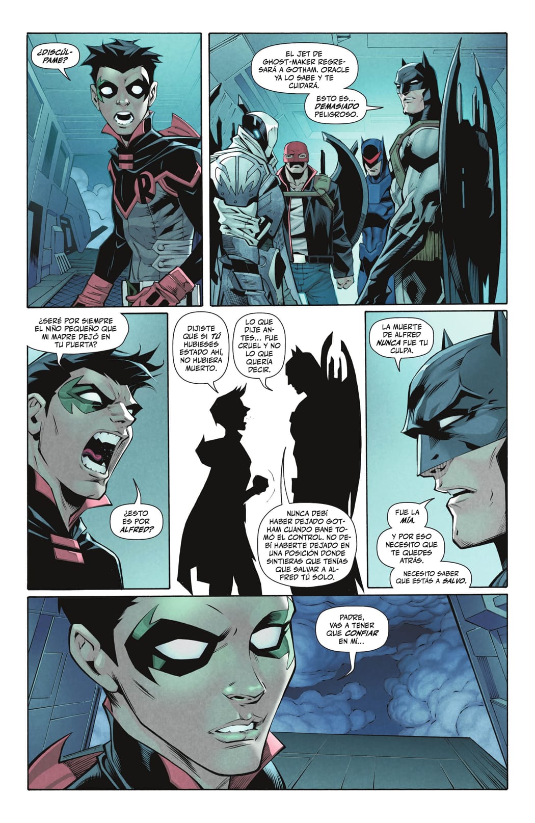 Read Shadow War (2022) Manga Online