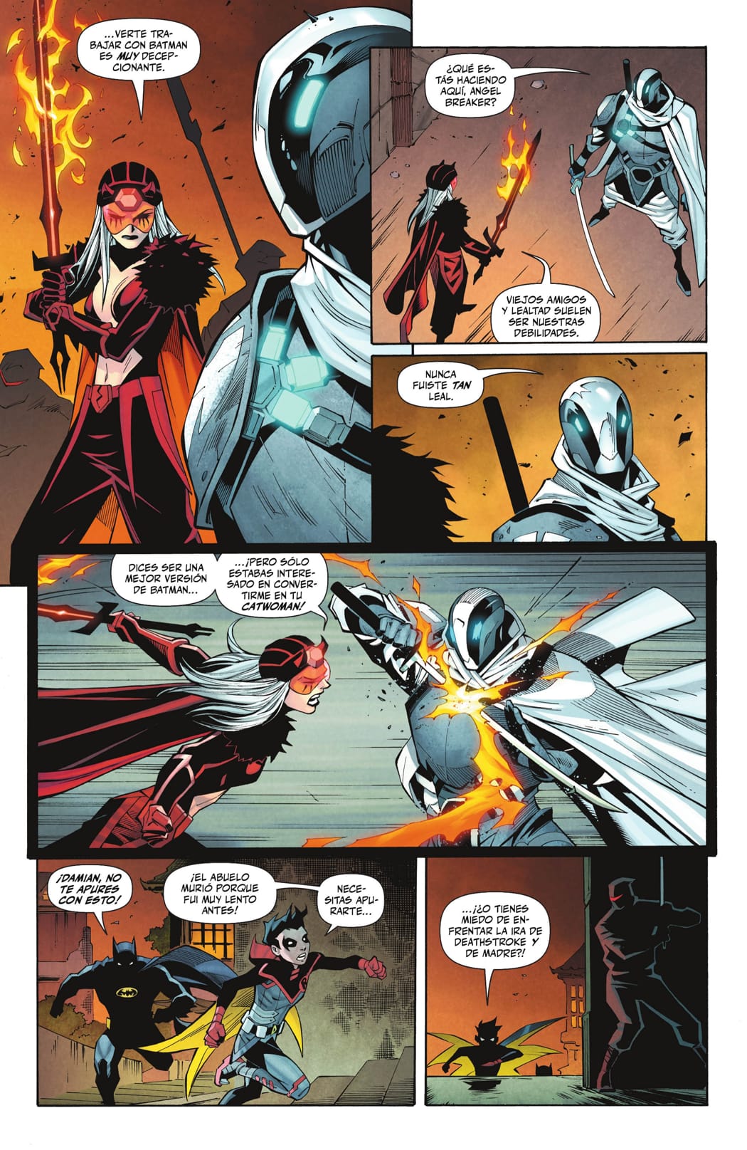 Read Shadow War (2022) Manga Online