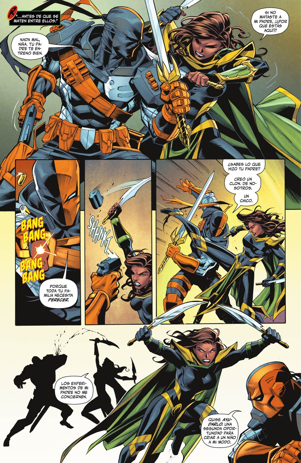 Read Shadow War (2022) Manga Online