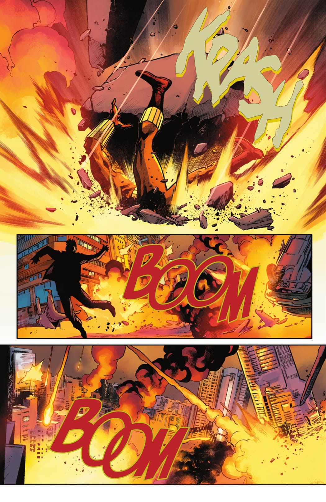 Read Shadow War (2022) Manga Online