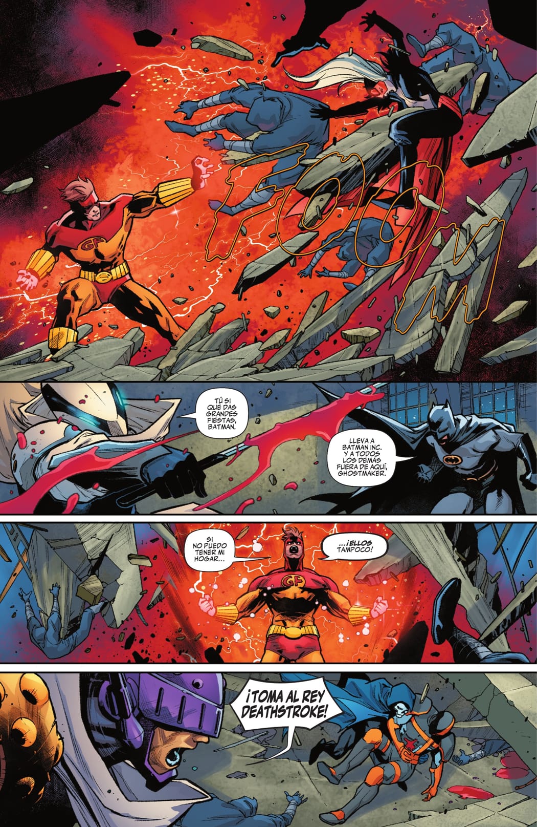 Read Shadow War (2022) Manga Online