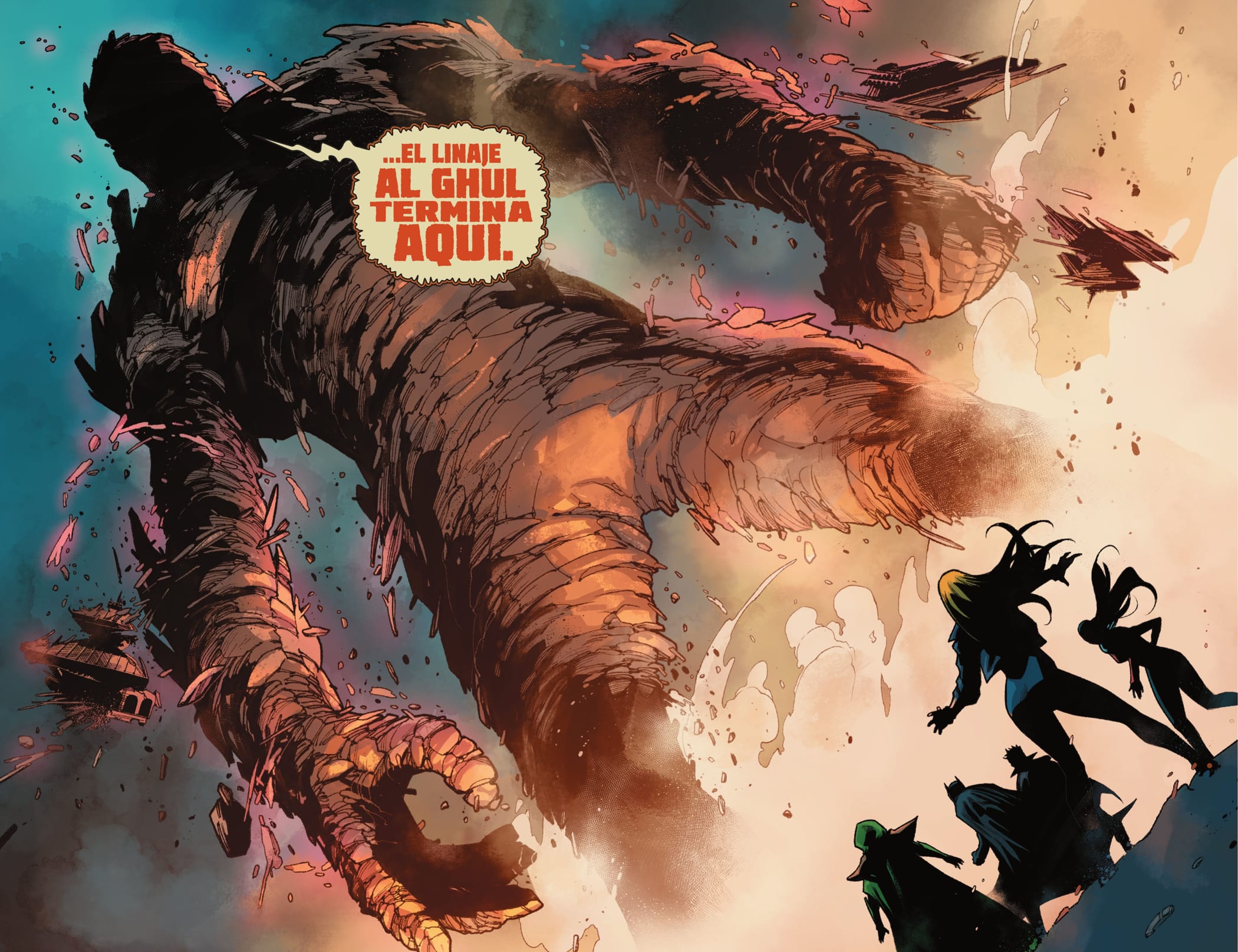 Read Shadow War (2022) Manga Online