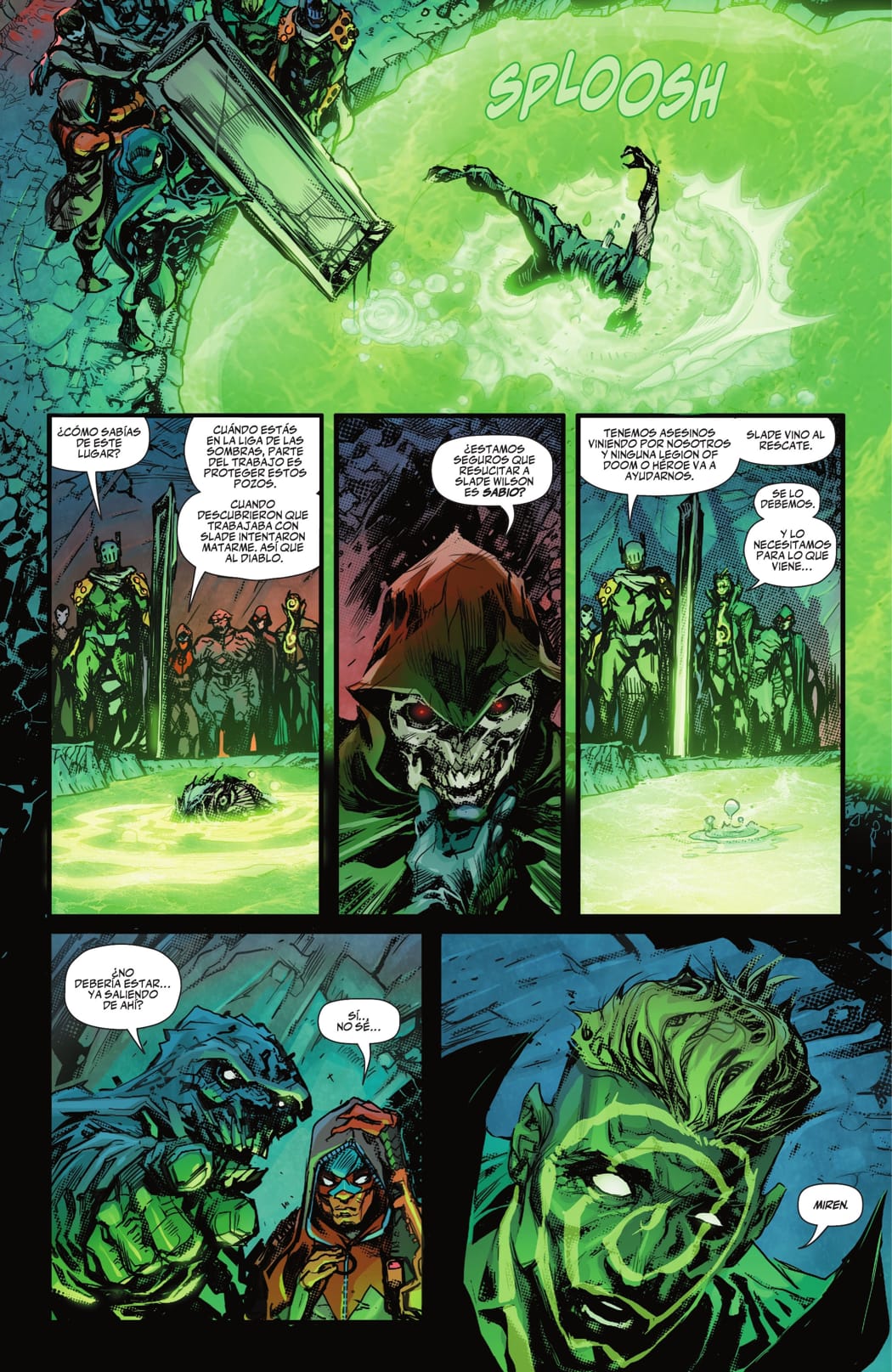 Read Shadow War (2022) Manga Online