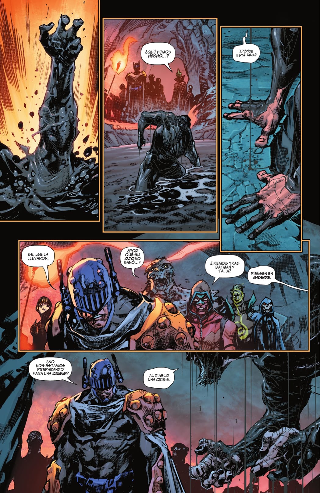 Read Shadow War (2022) Manga Online
