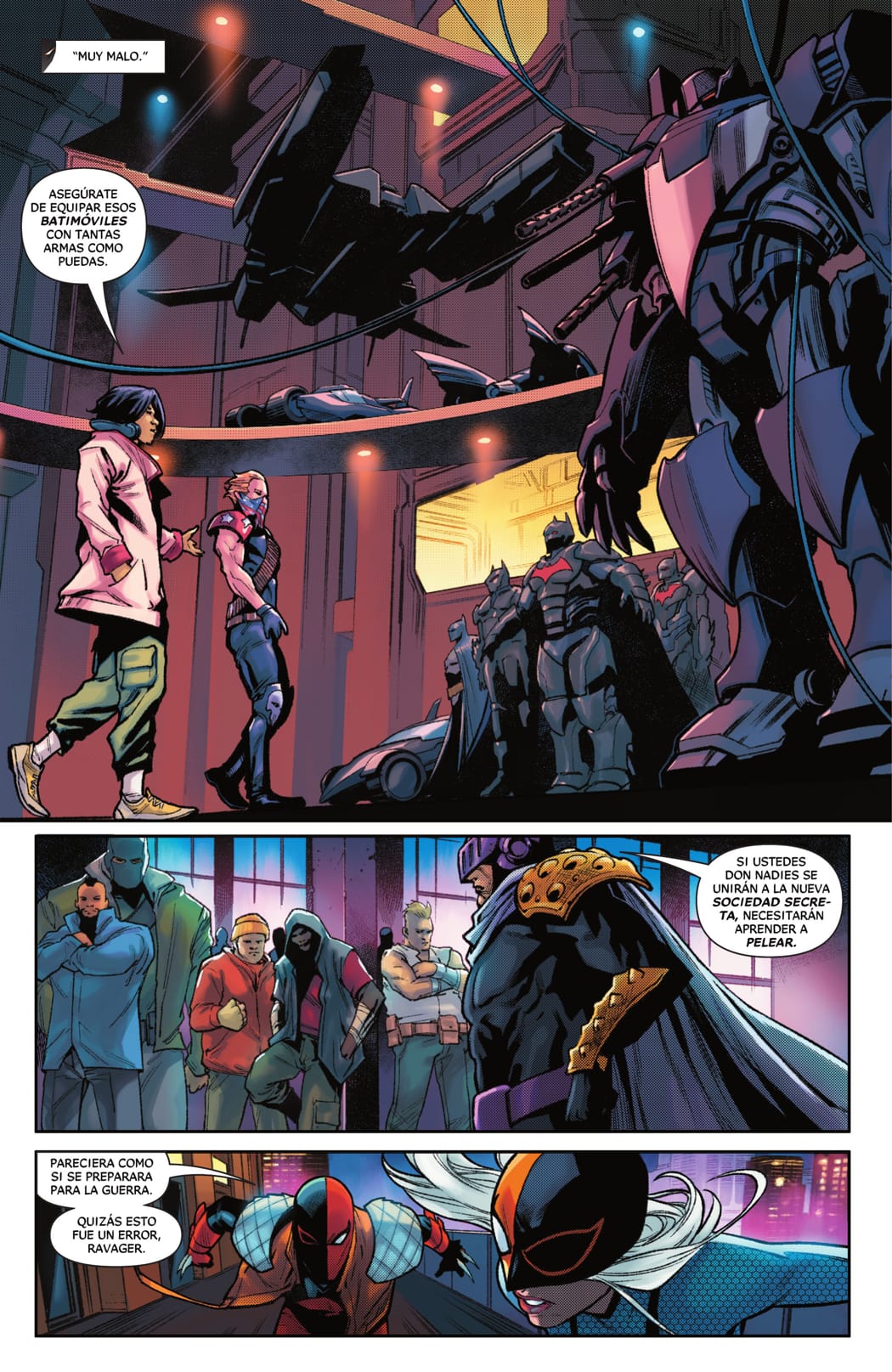Read Shadow War (2022) Manga Online