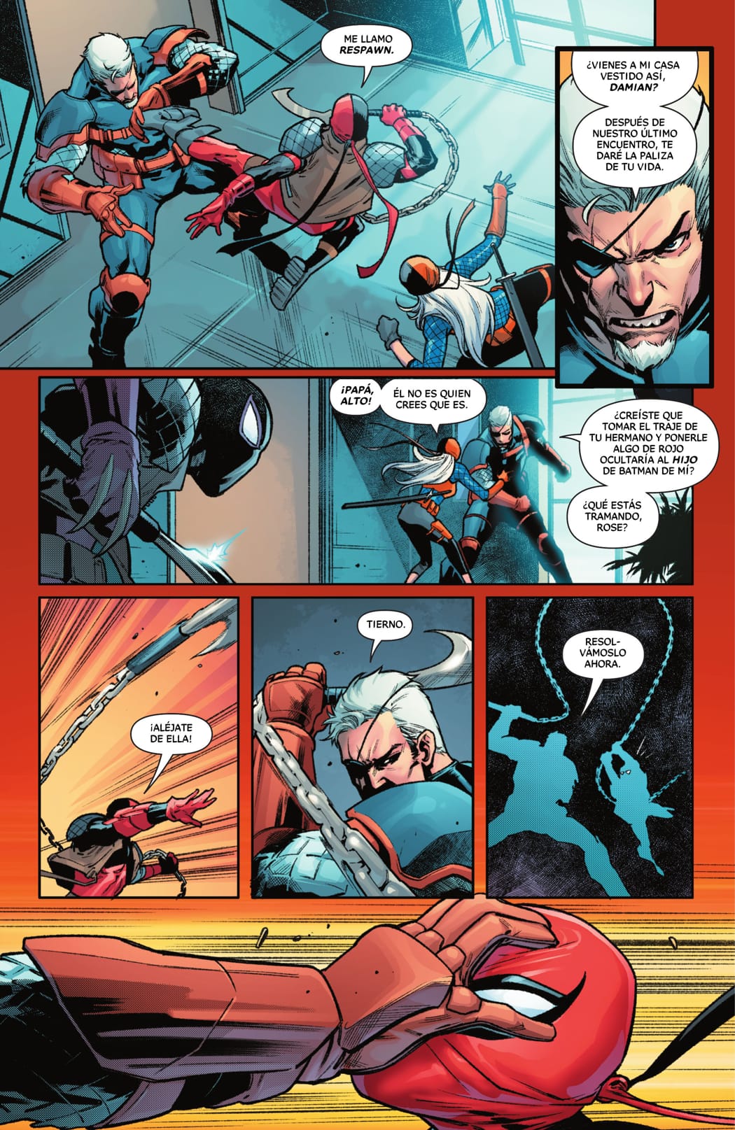 Read Shadow War (2022) Manga Online