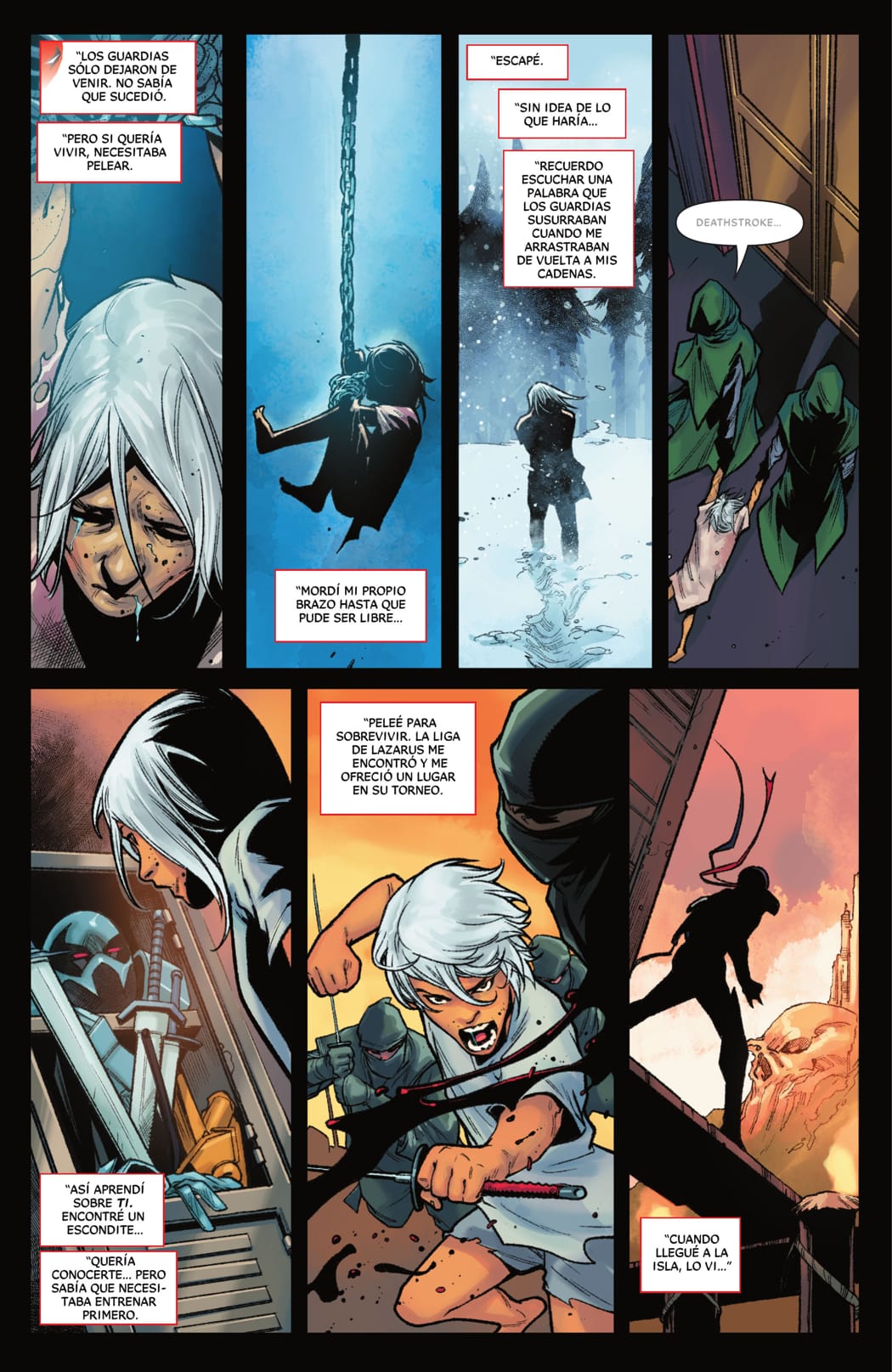 Read Shadow War (2022) Manga Online