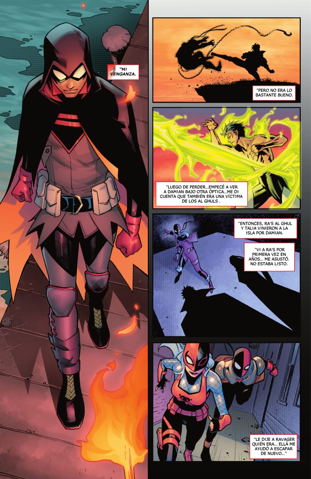 Read Shadow War (2022) Manga Online