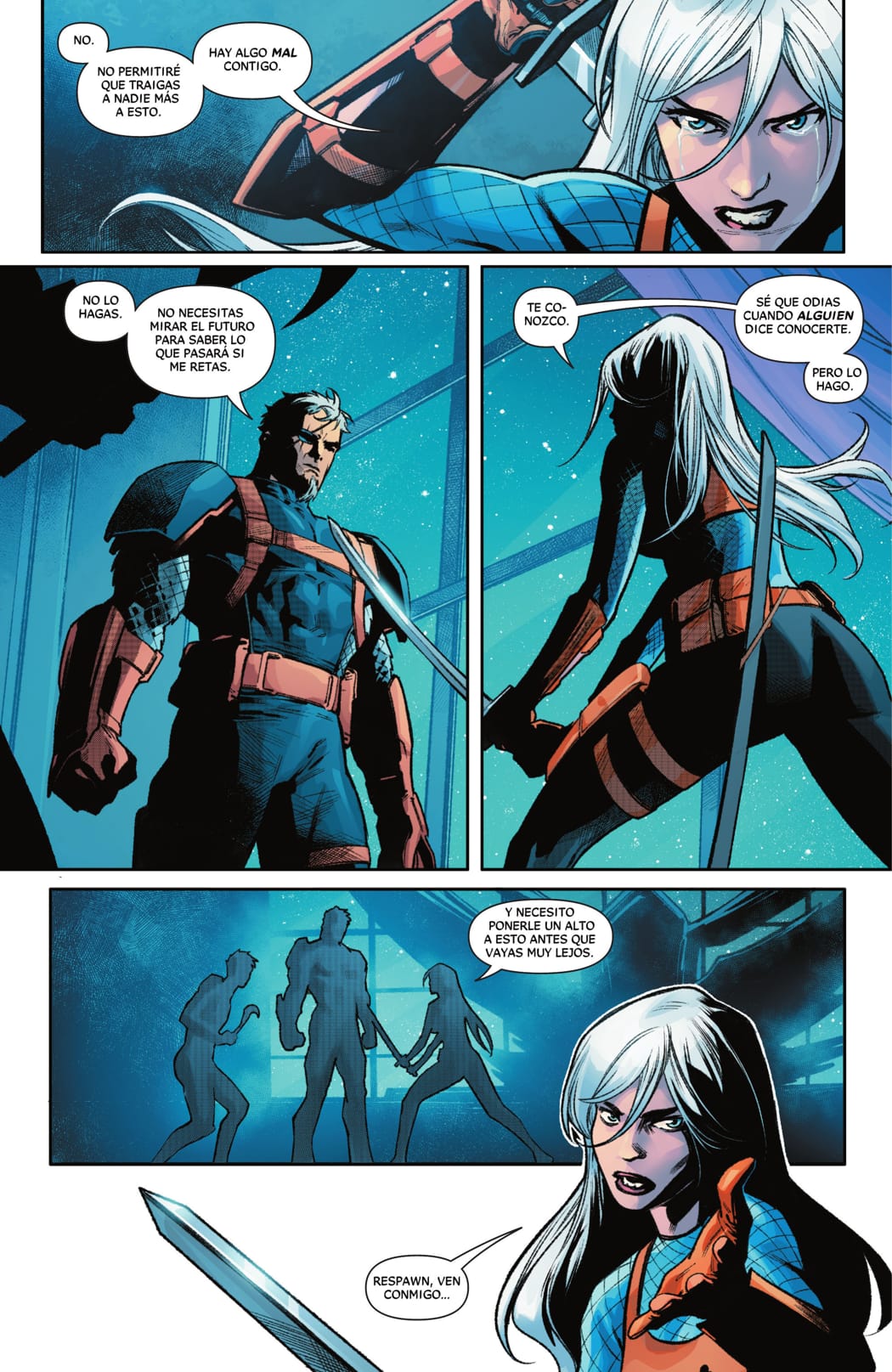 Read Shadow War (2022) Manga Online