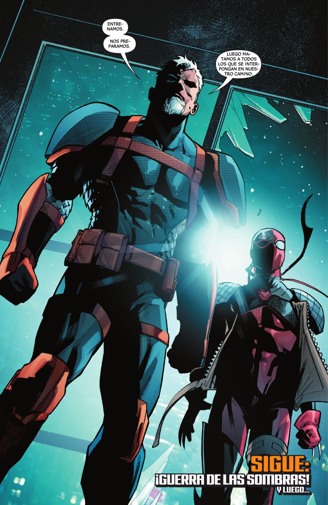 Read Shadow War (2022) Manga Online