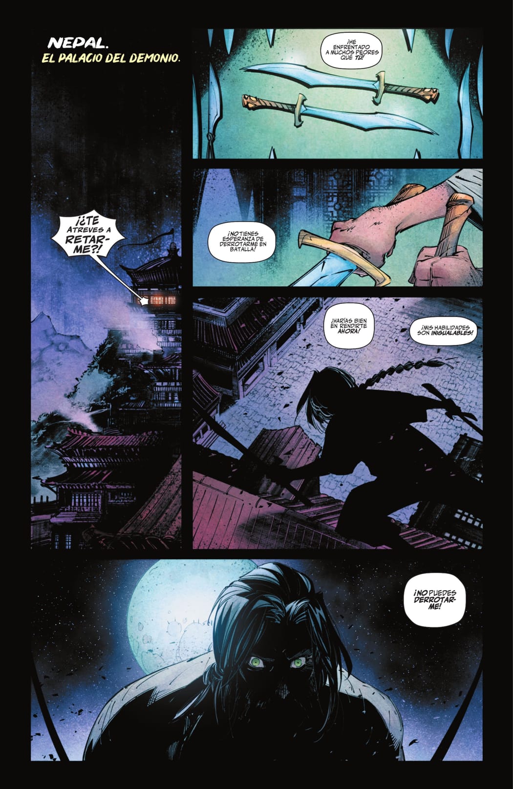 Read Shadow War (2022) Manga Online