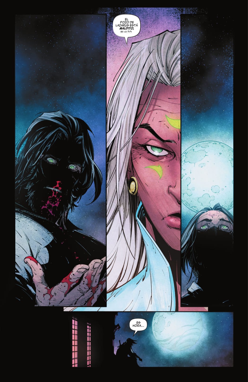 Read Shadow War (2022) Manga Online