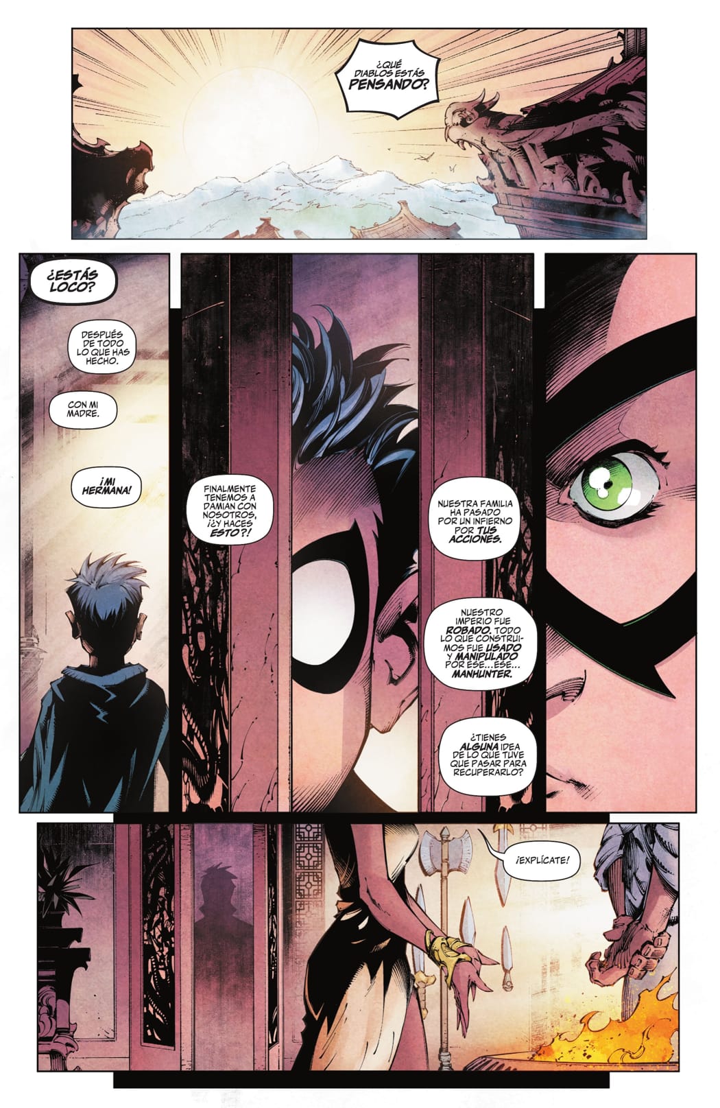 Read Shadow War (2022) Manga Online