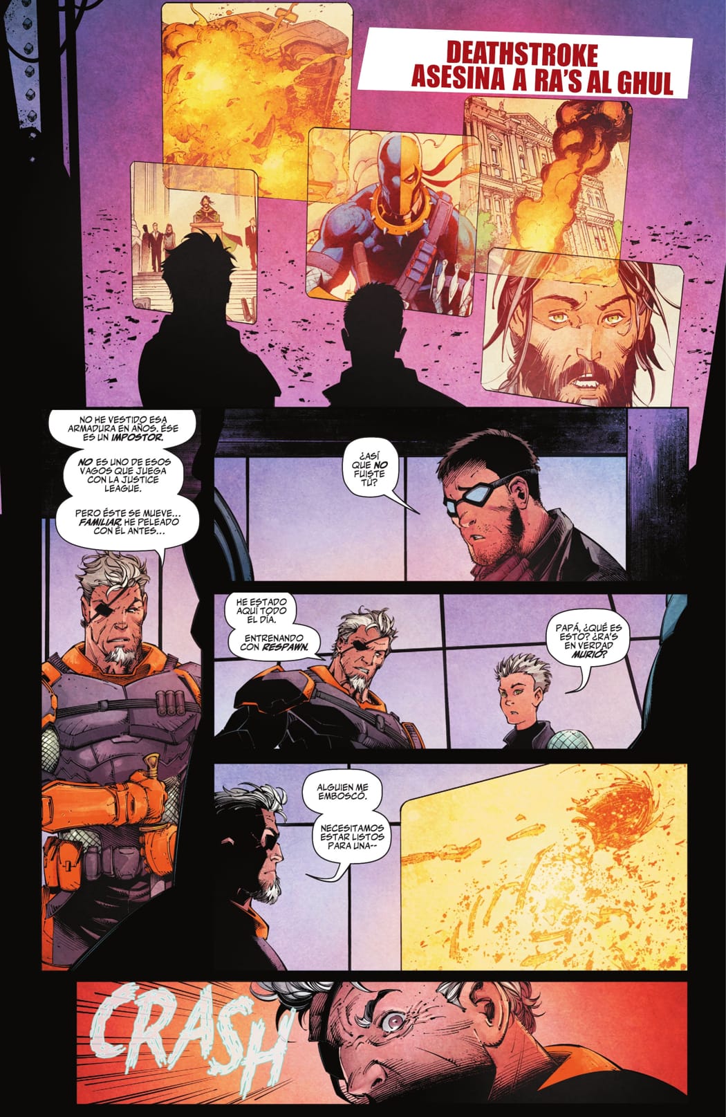 Read Shadow War (2022) Manga Online