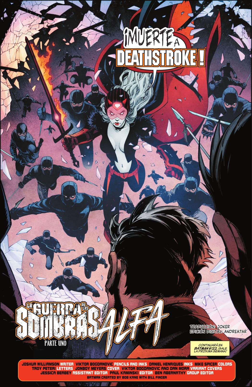 Read Shadow War (2022) Manga Online