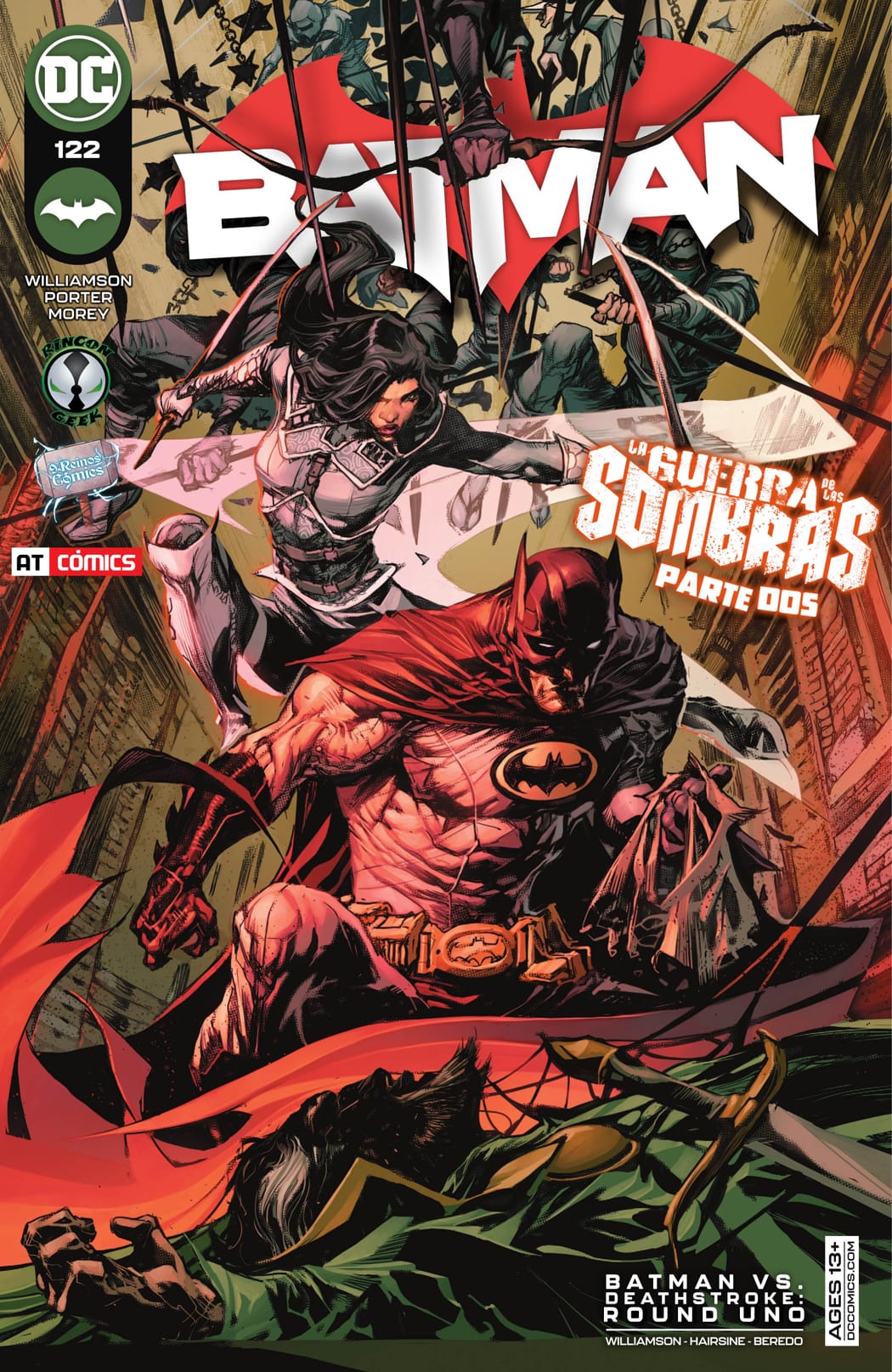 Read Shadow War (2022) Manga Online