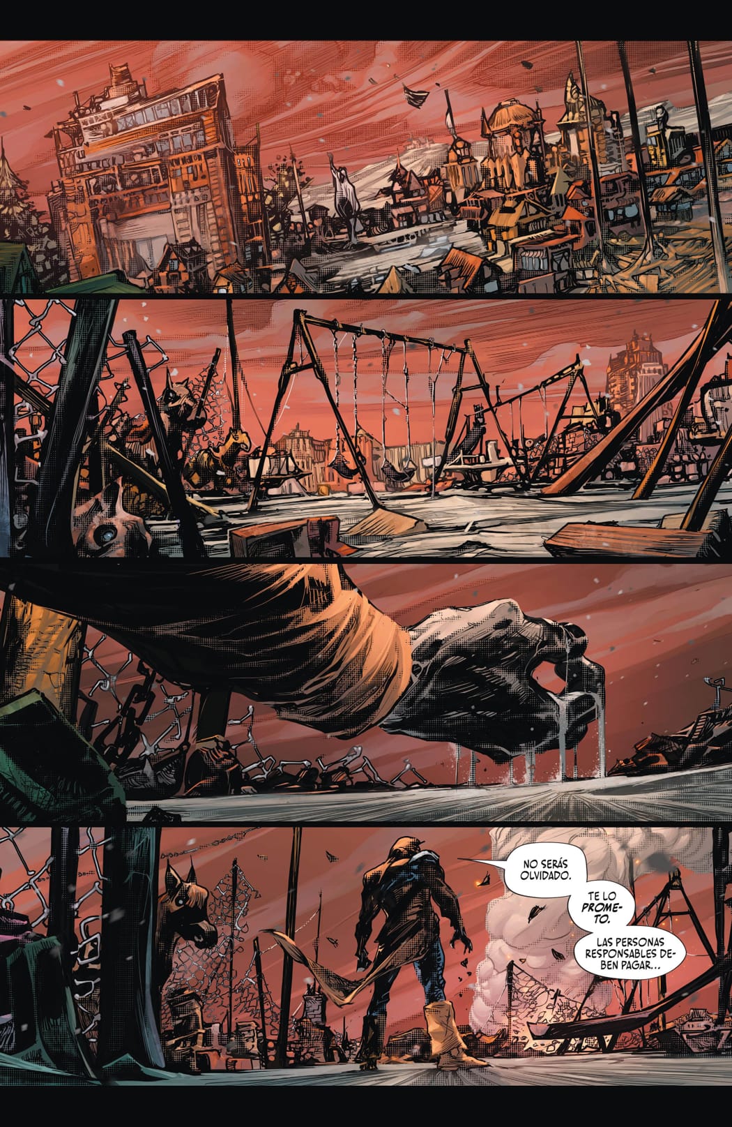 Read Shadow War (2022) Manga Online