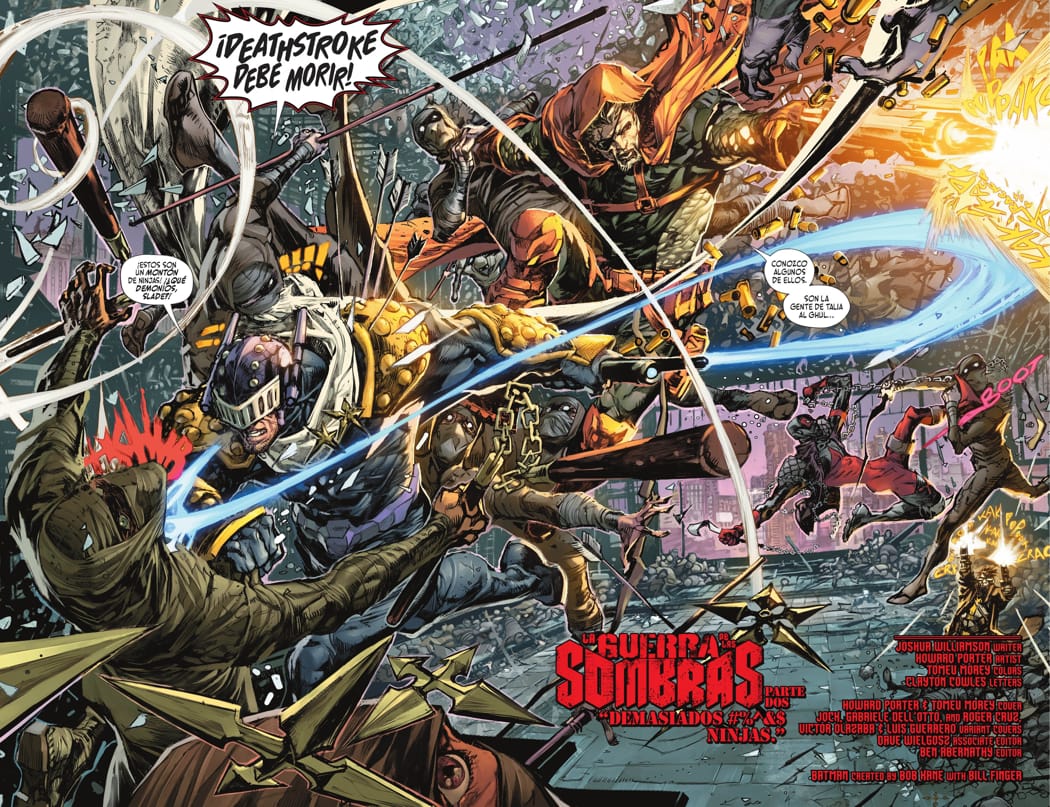 Read Shadow War (2022) Manga Online