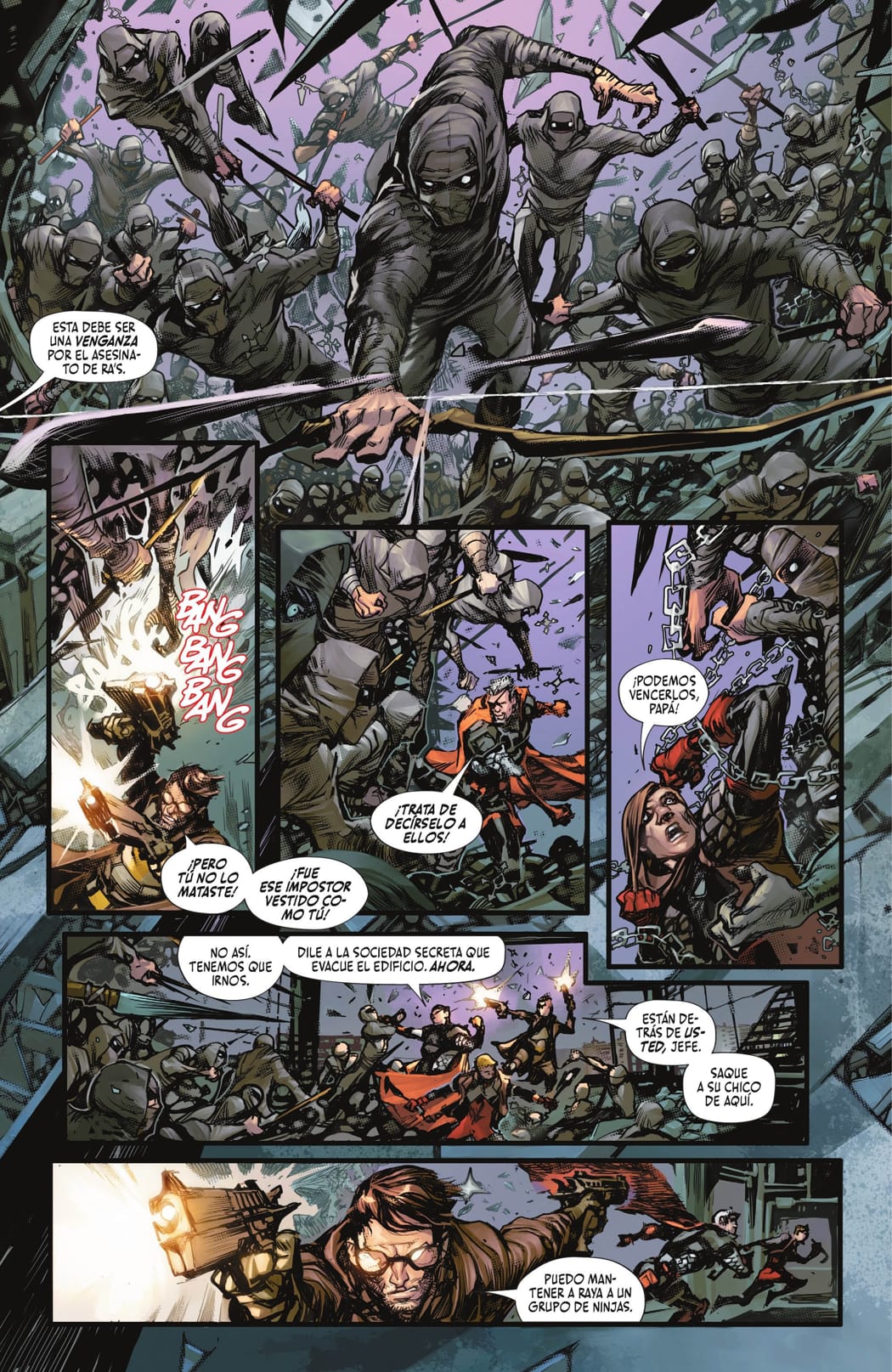 Read Shadow War (2022) Manga Online