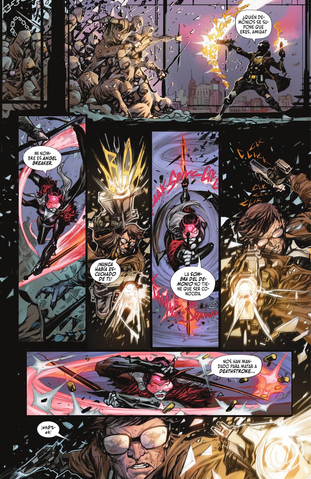 Read Shadow War (2022) Manga Online