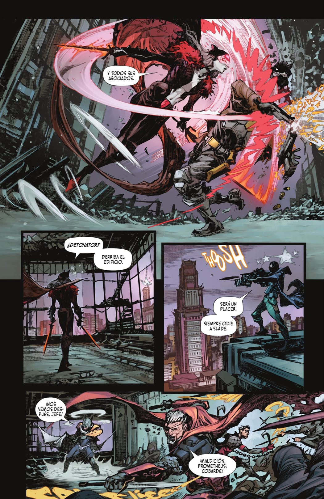 Read Shadow War (2022) Manga Online