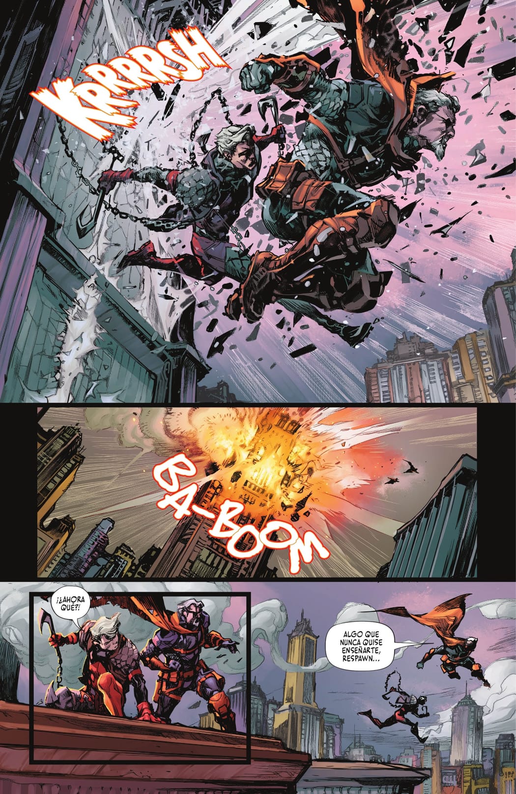 Read Shadow War (2022) Manga Online