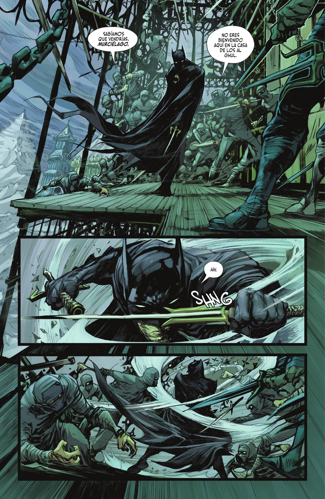 Read Shadow War (2022) Manga Online