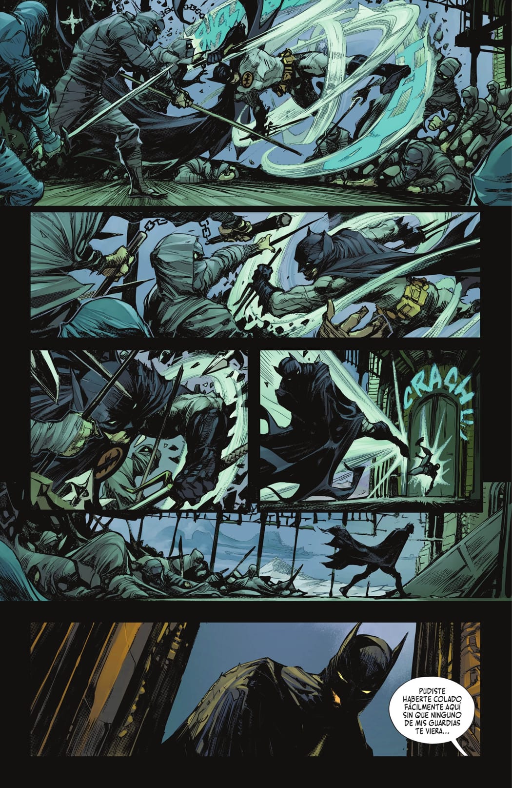 Read Shadow War (2022) Manga Online
