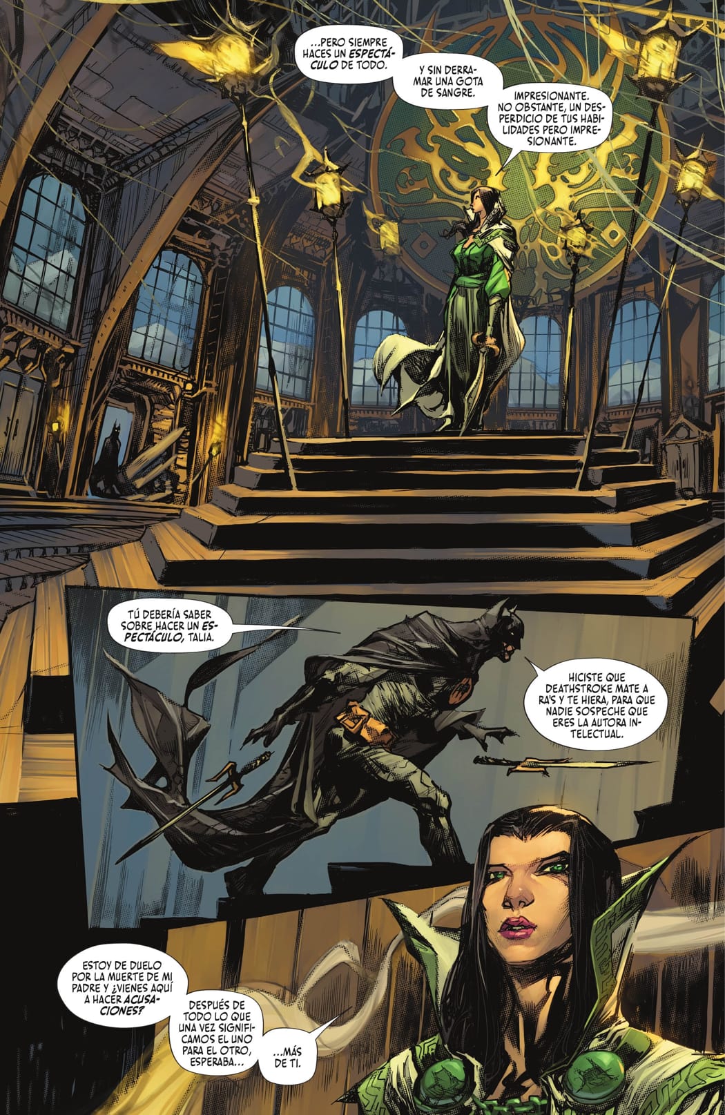 Read Shadow War (2022) Manga Online