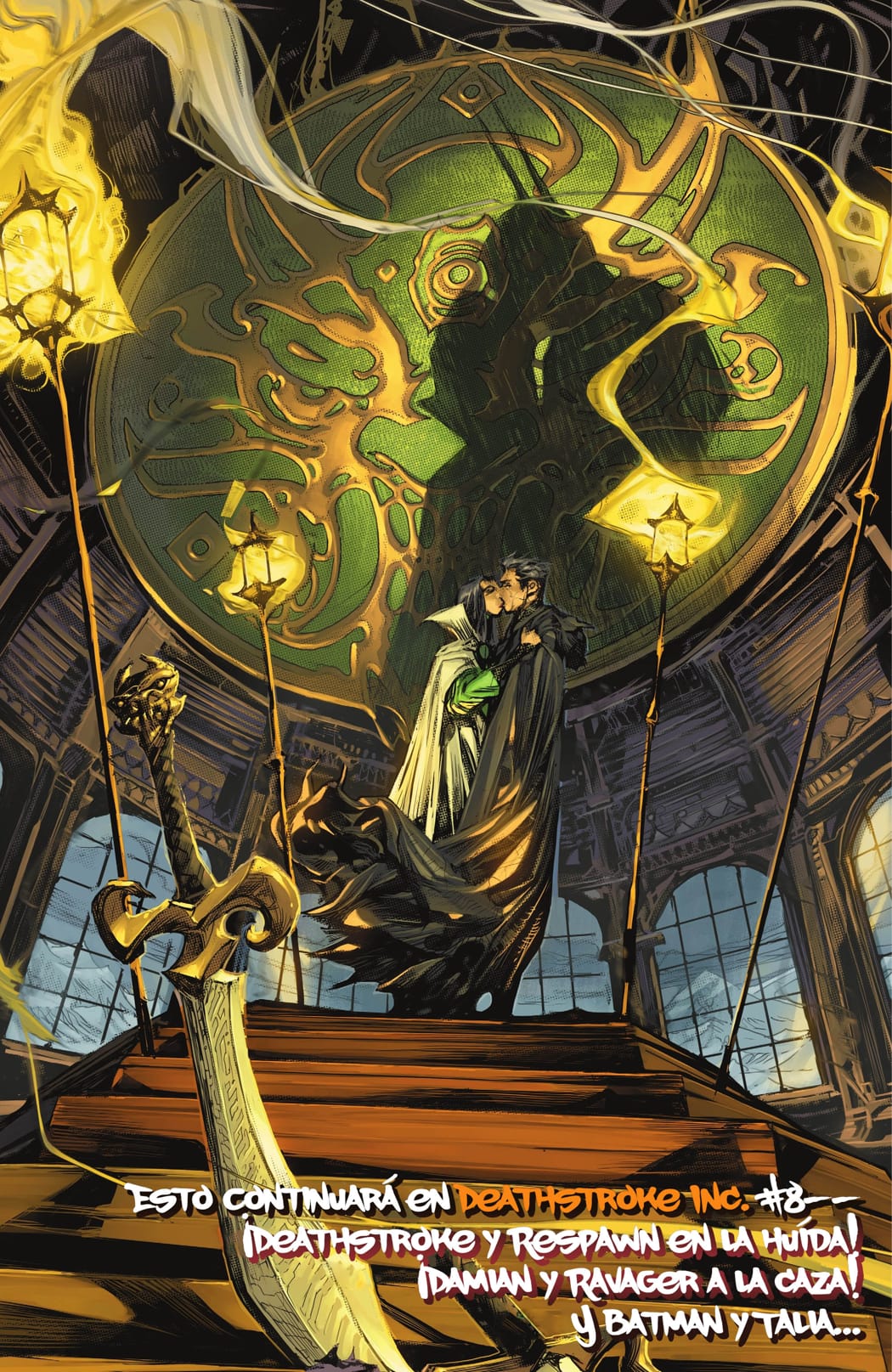 Read Shadow War (2022) Manga Online