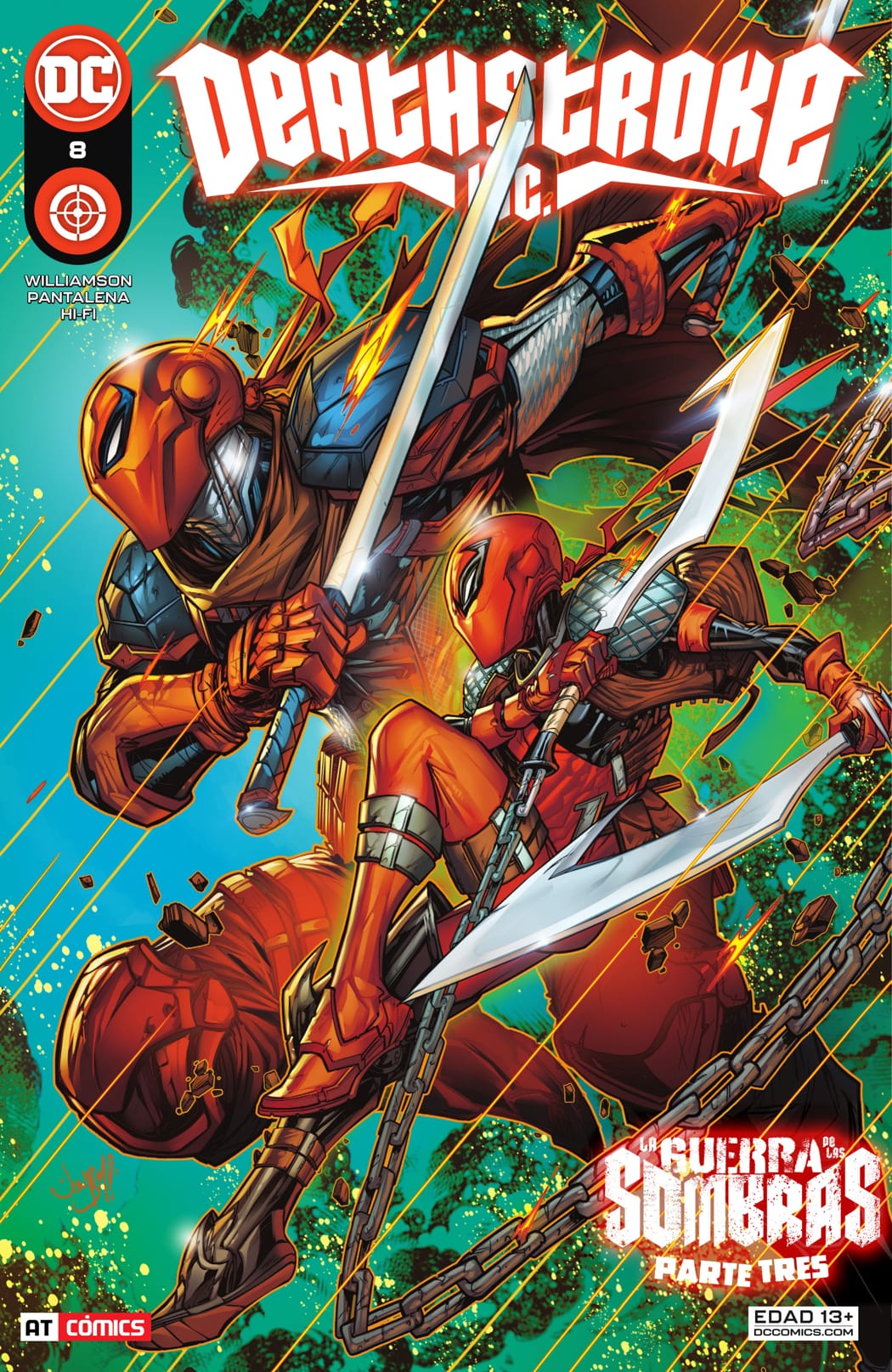 Read Shadow War (2022) Manga Online