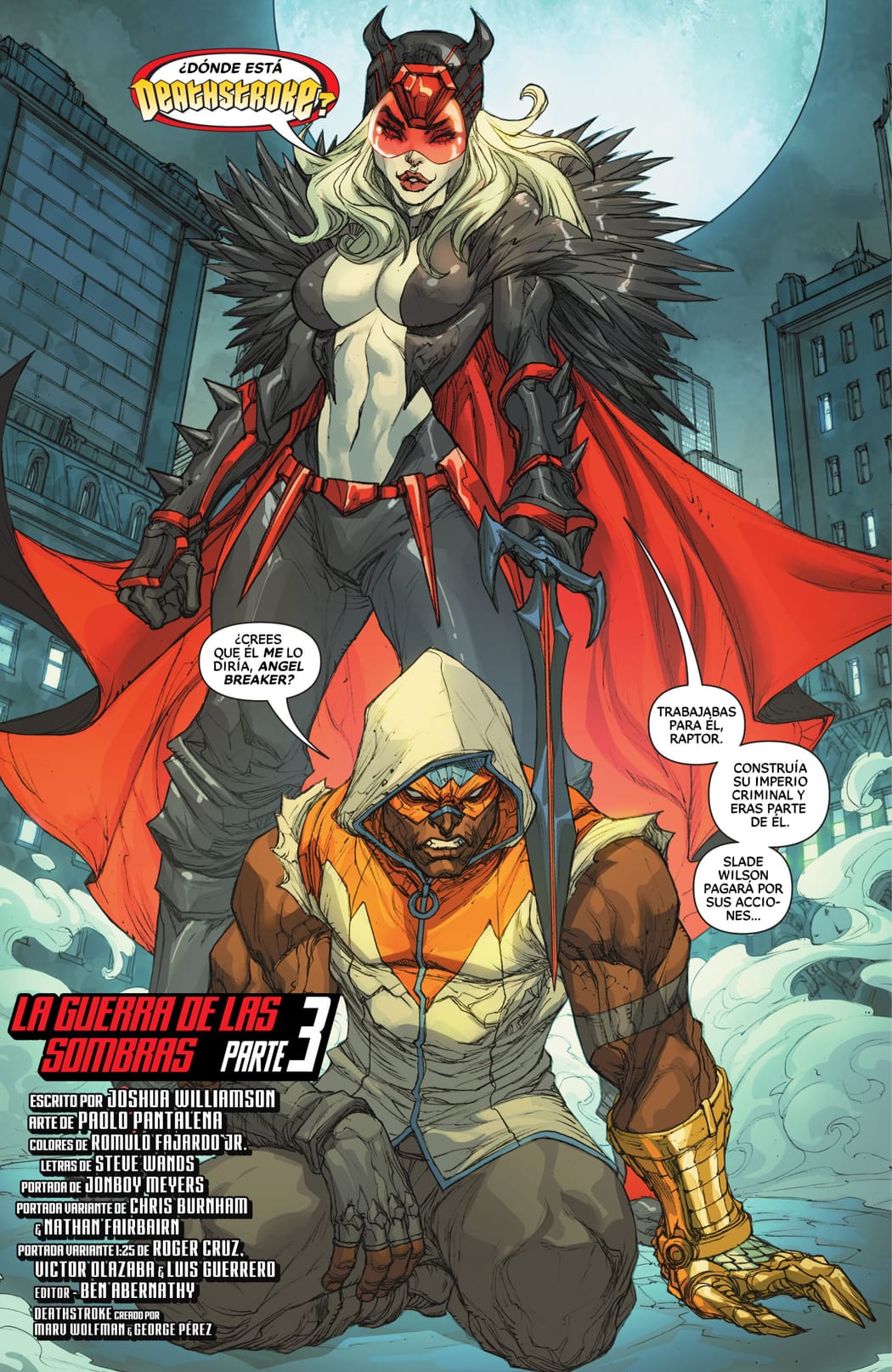 Read Shadow War (2022) Manga Online