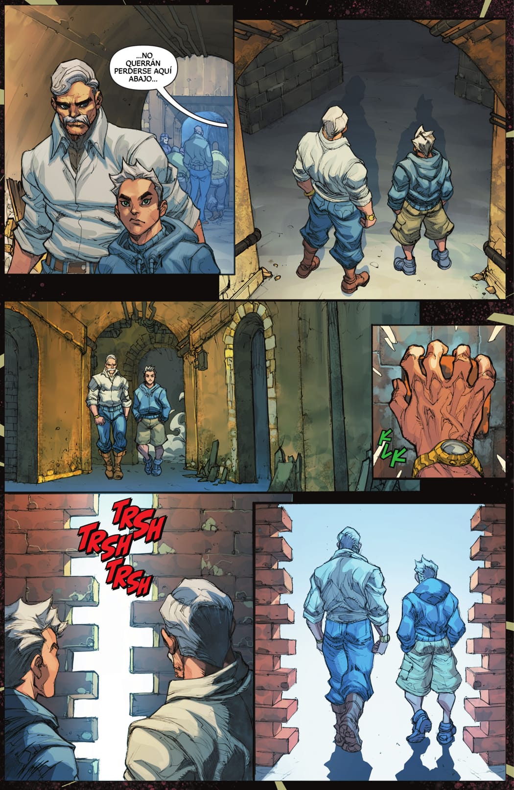Read Shadow War (2022) Manga Online