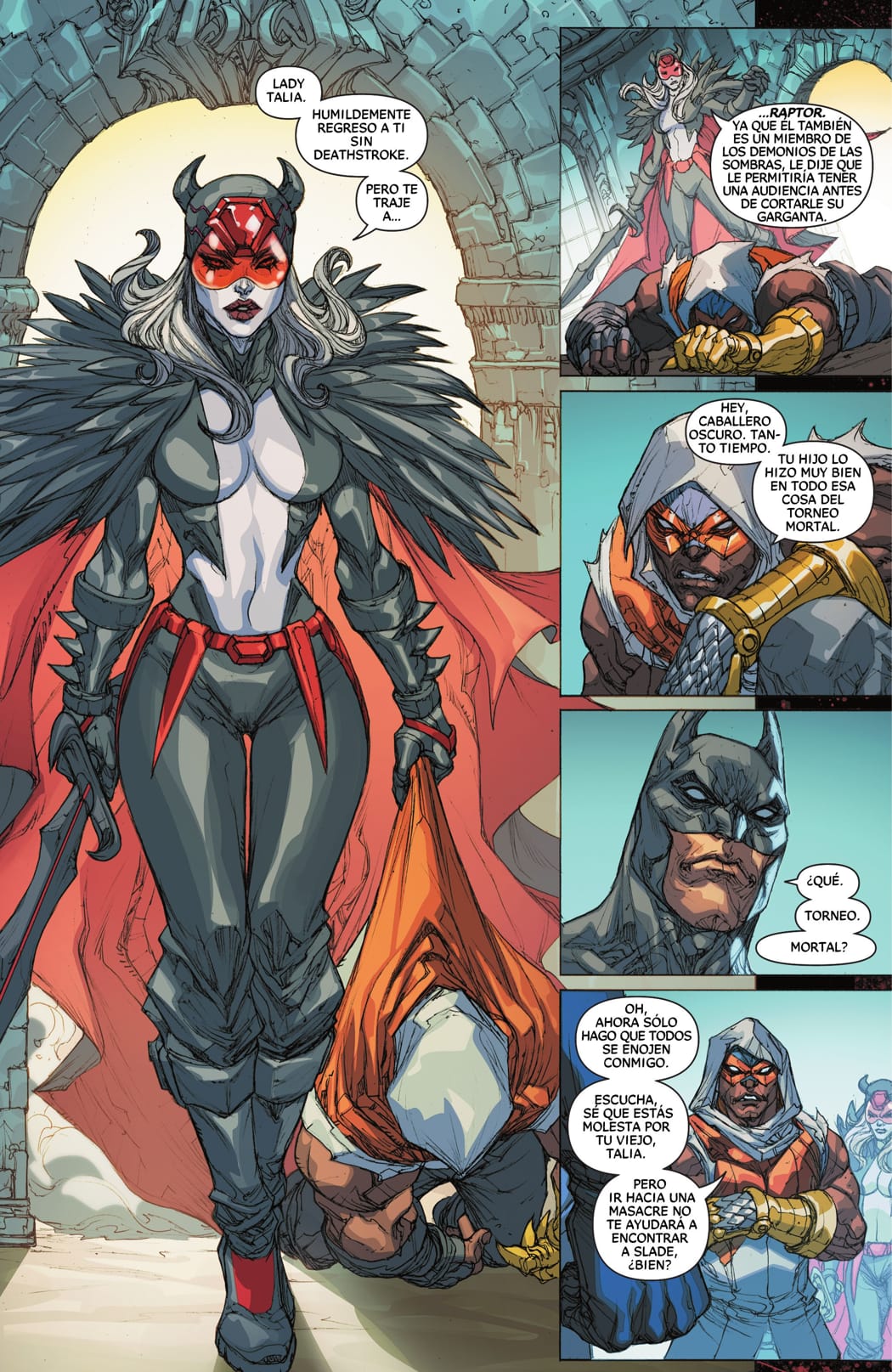 Read Shadow War (2022) Manga Online