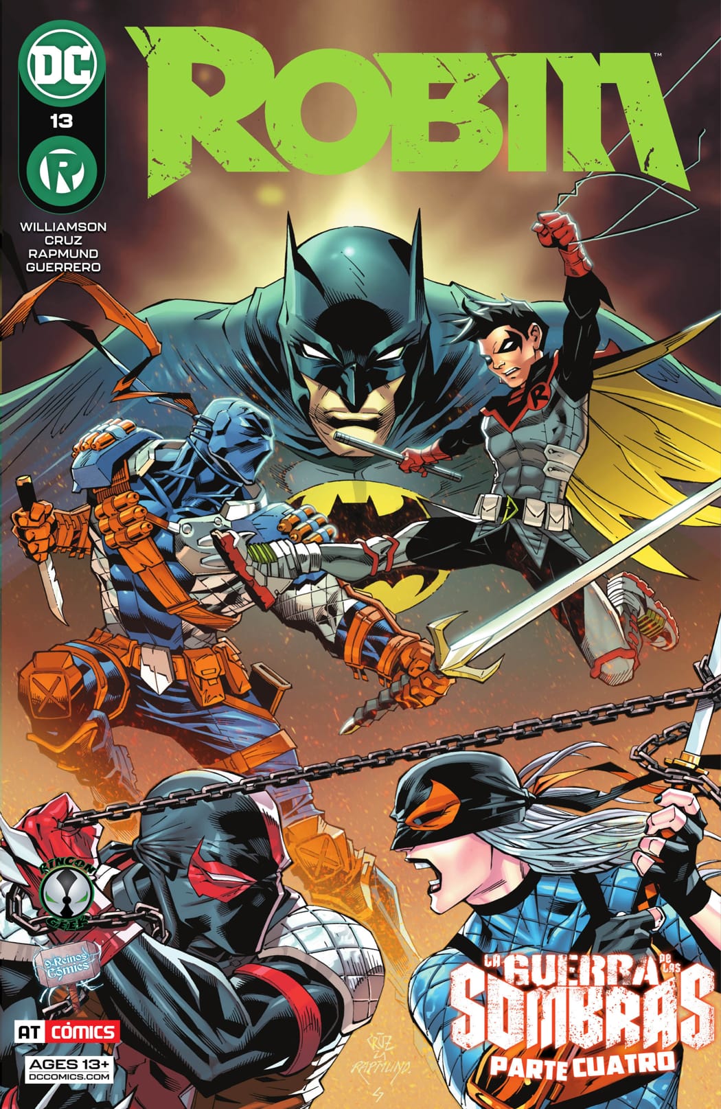 Read Shadow War (2022) Manga Online